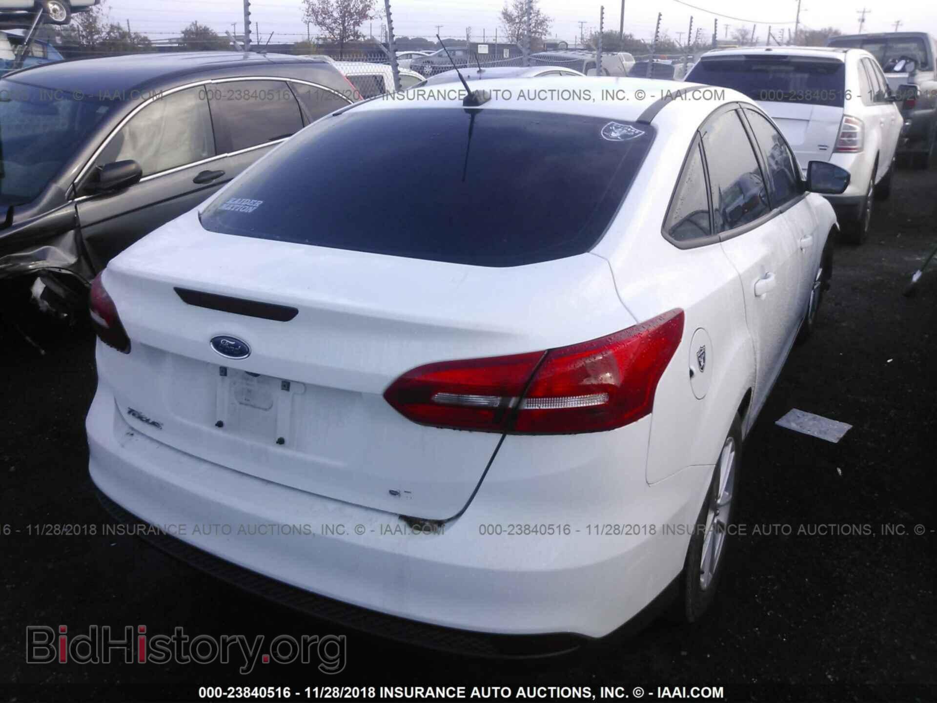 2015 FORD FOCUS - VIN: 1FADP3F26FL256776 - Фото 4