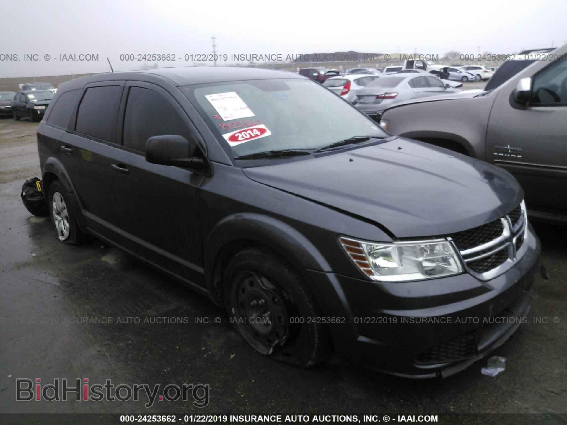 Фотография 3C4PDCAB2FT565446 - DODGE JOURNEY 2015