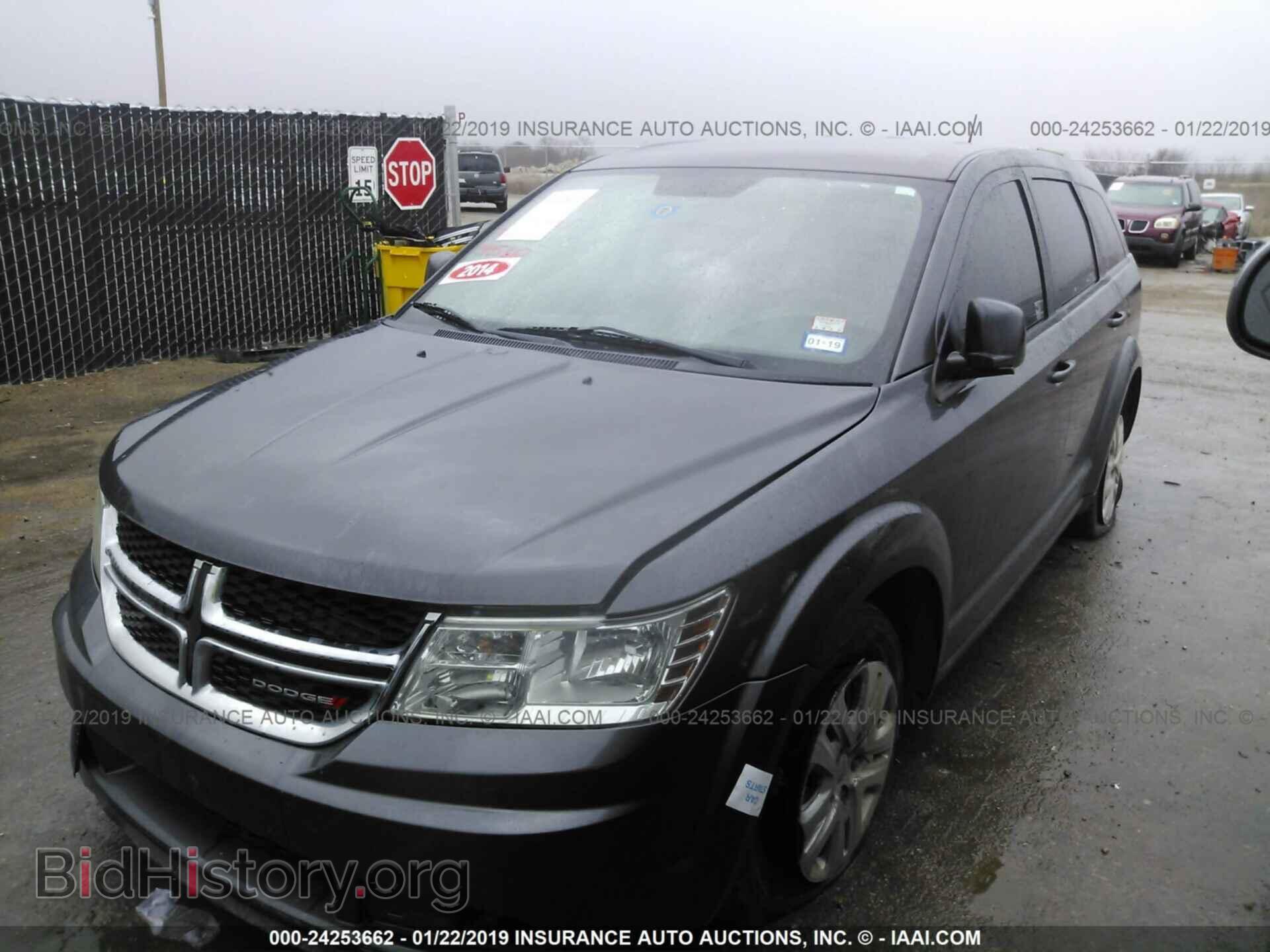 2015 DODGE JOURNEY - VIN: 3C4PDCAB2FT565446 - Фото 2