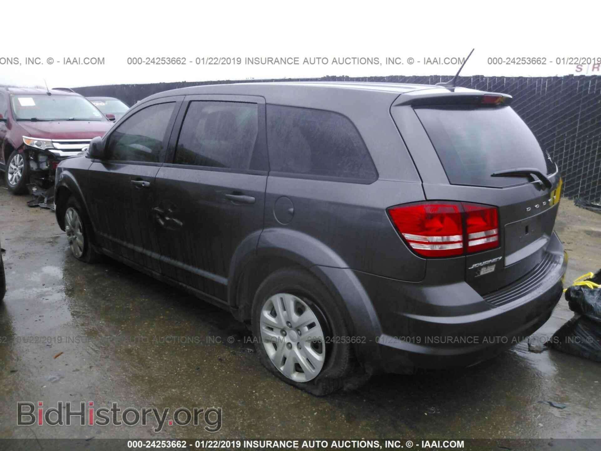 2015 DODGE JOURNEY - VIN: 3C4PDCAB2FT565446 - Фото 3