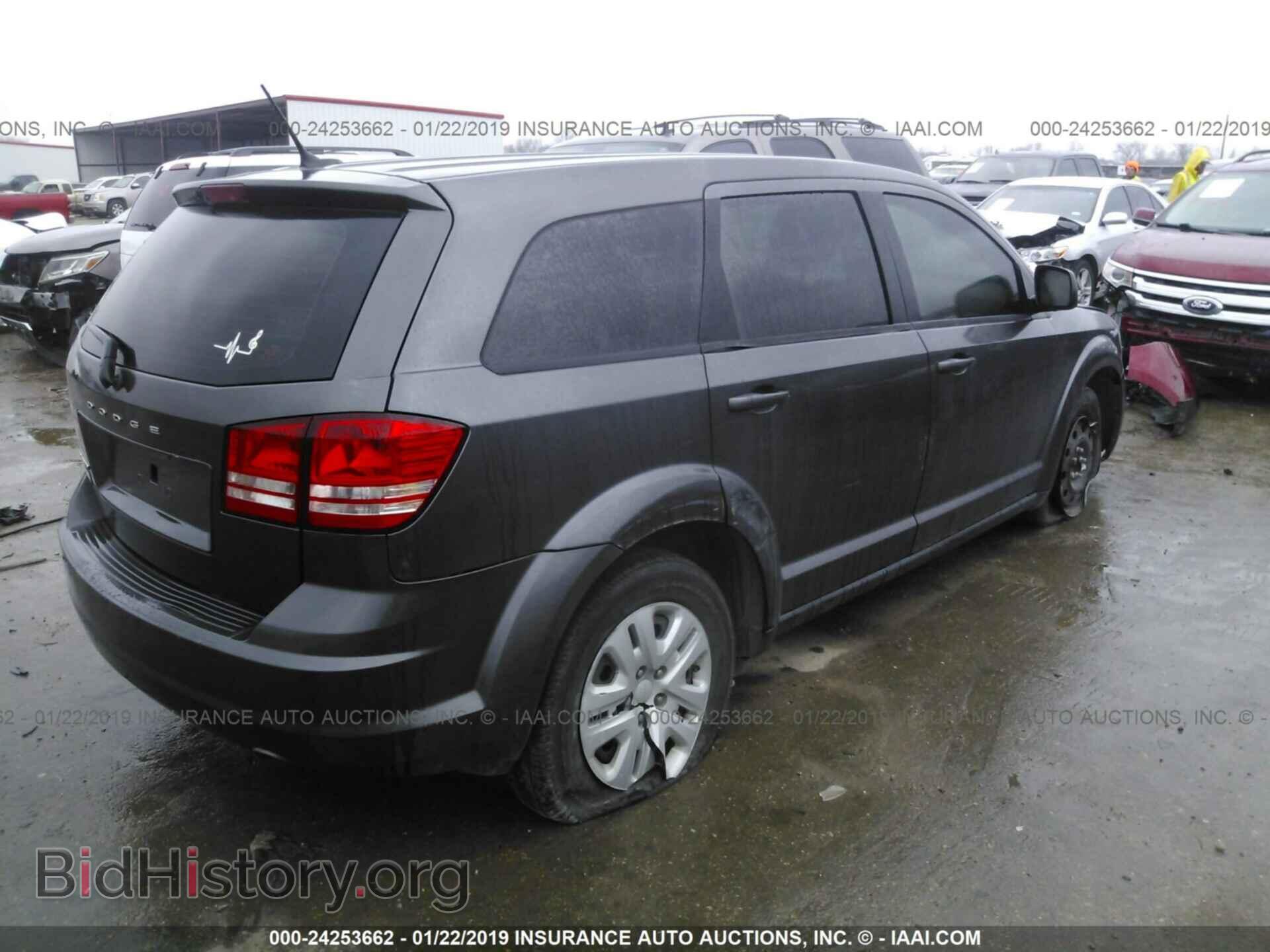 2015 DODGE JOURNEY - VIN: 3C4PDCAB2FT565446 - Фото 4