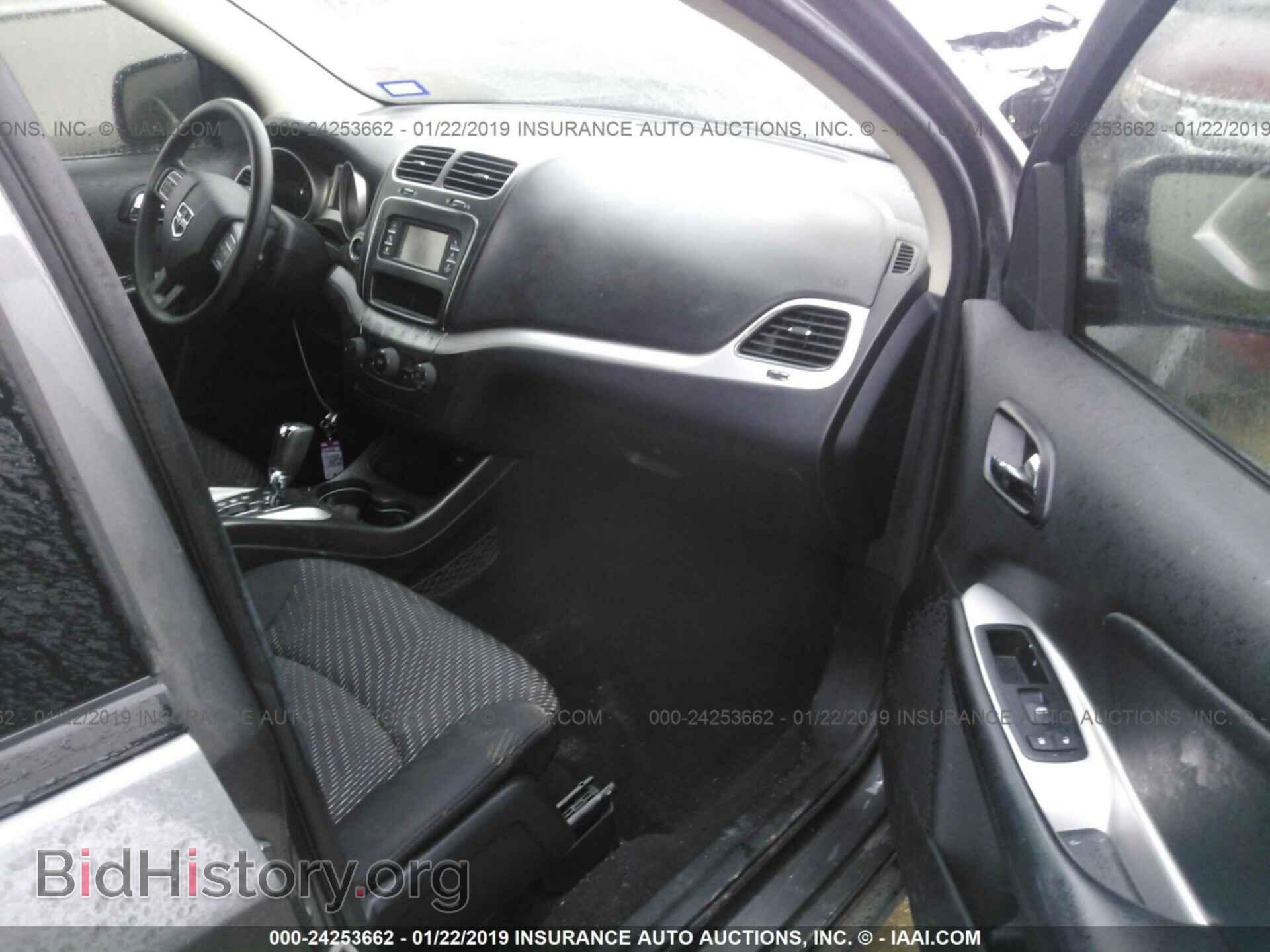 2015 DODGE JOURNEY - VIN: 3C4PDCAB2FT565446 - Фото 5