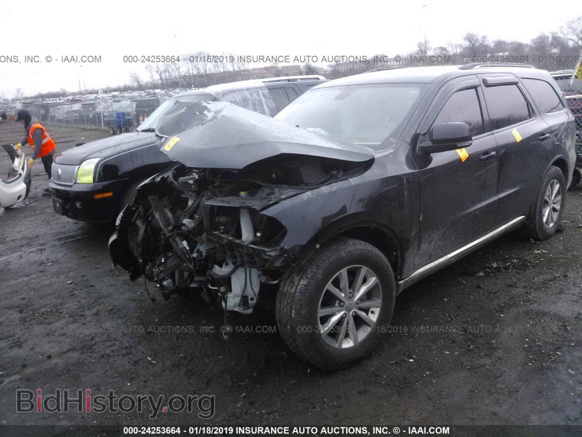 2014 DODGE DURANGO - VIN: 1C4RDHDG6EC481329 - Фото 2
