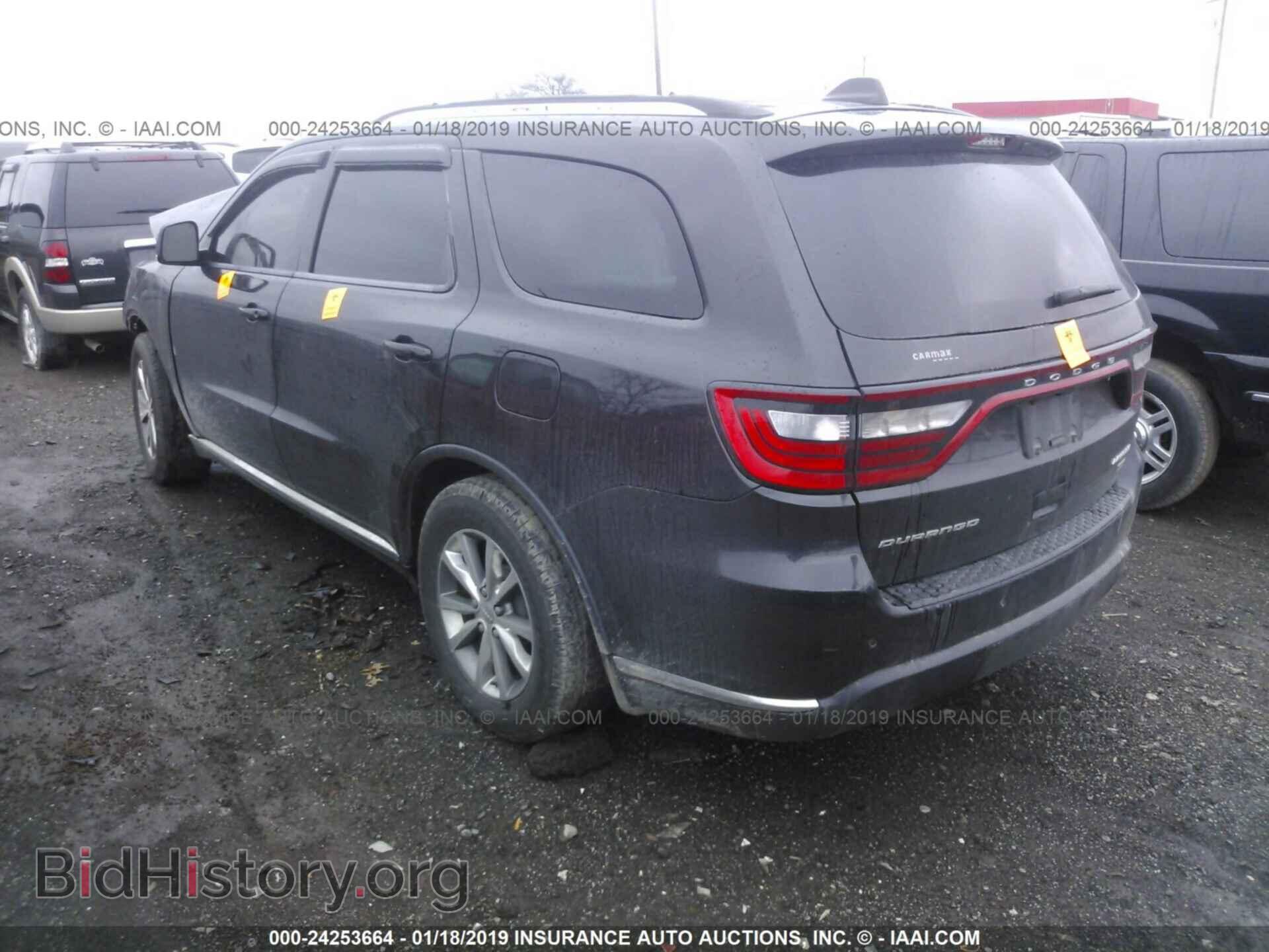 2014 DODGE DURANGO - VIN: 1C4RDHDG6EC481329 - Фото 3