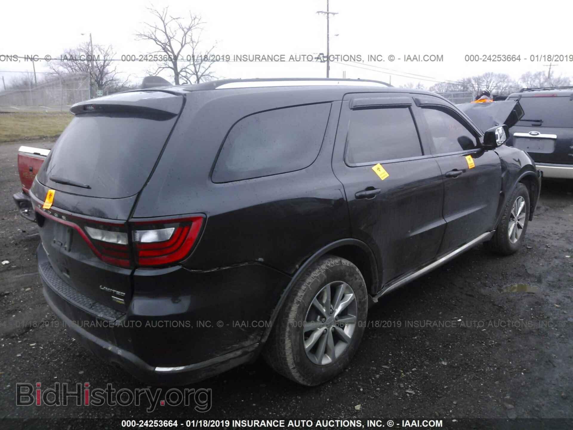 2014 DODGE DURANGO - VIN: 1C4RDHDG6EC481329 - Фото 4