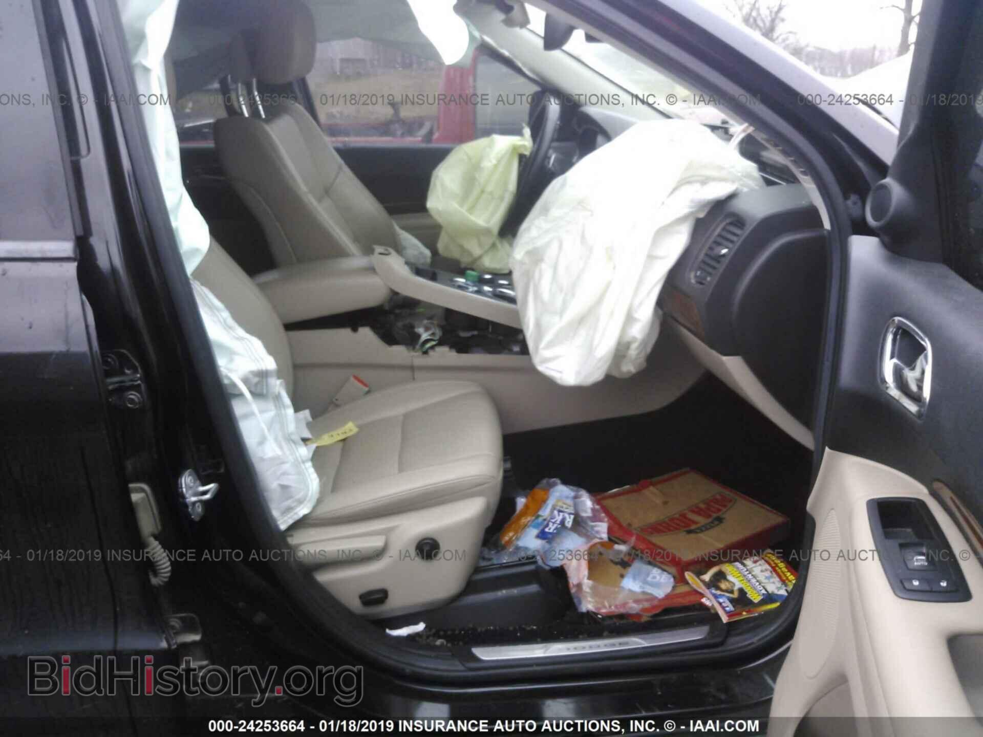 2014 DODGE DURANGO - VIN: 1C4RDHDG6EC481329 - Фото 5