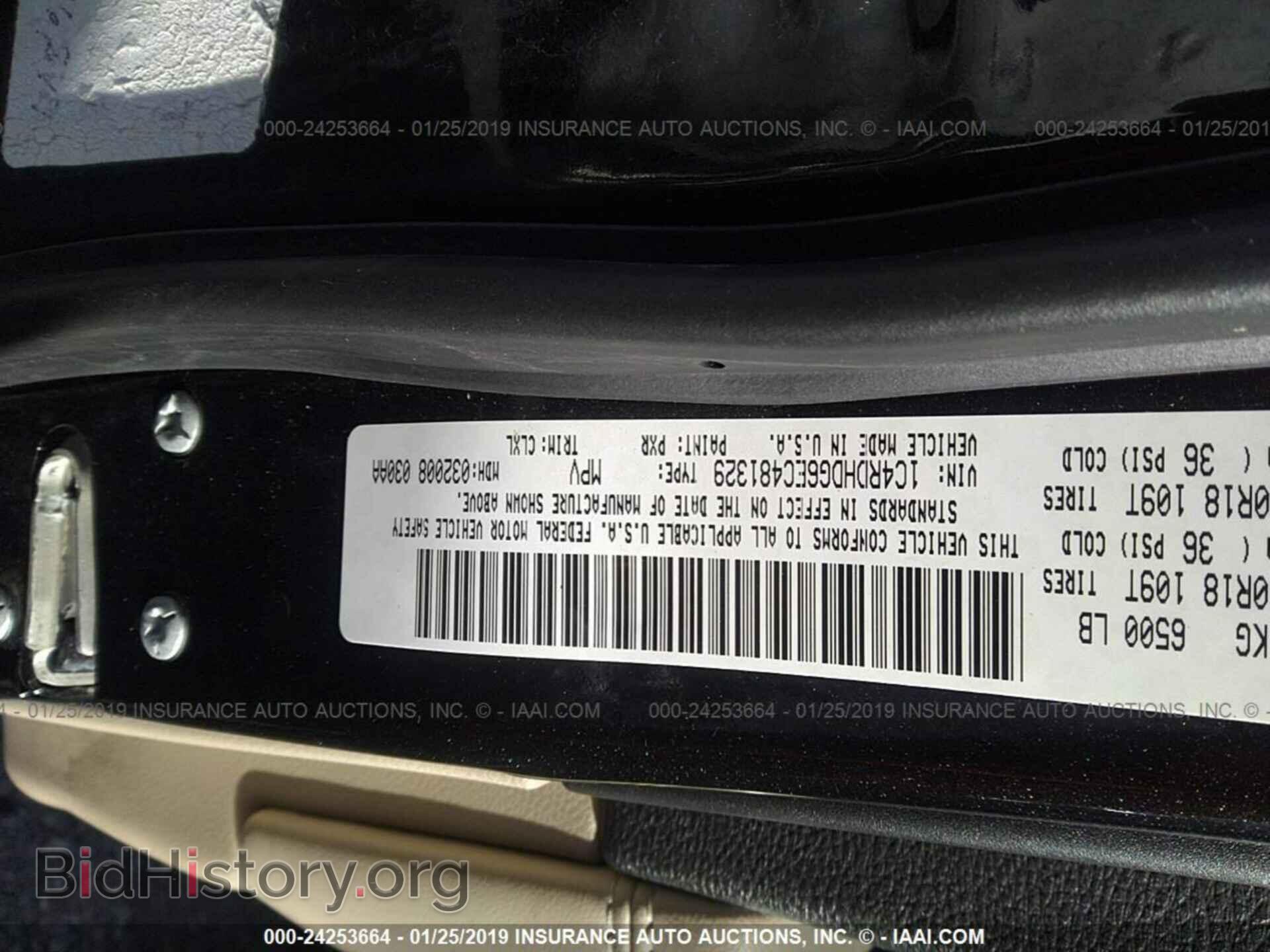2014 DODGE DURANGO - VIN: 1C4RDHDG6EC481329 - Фото 9