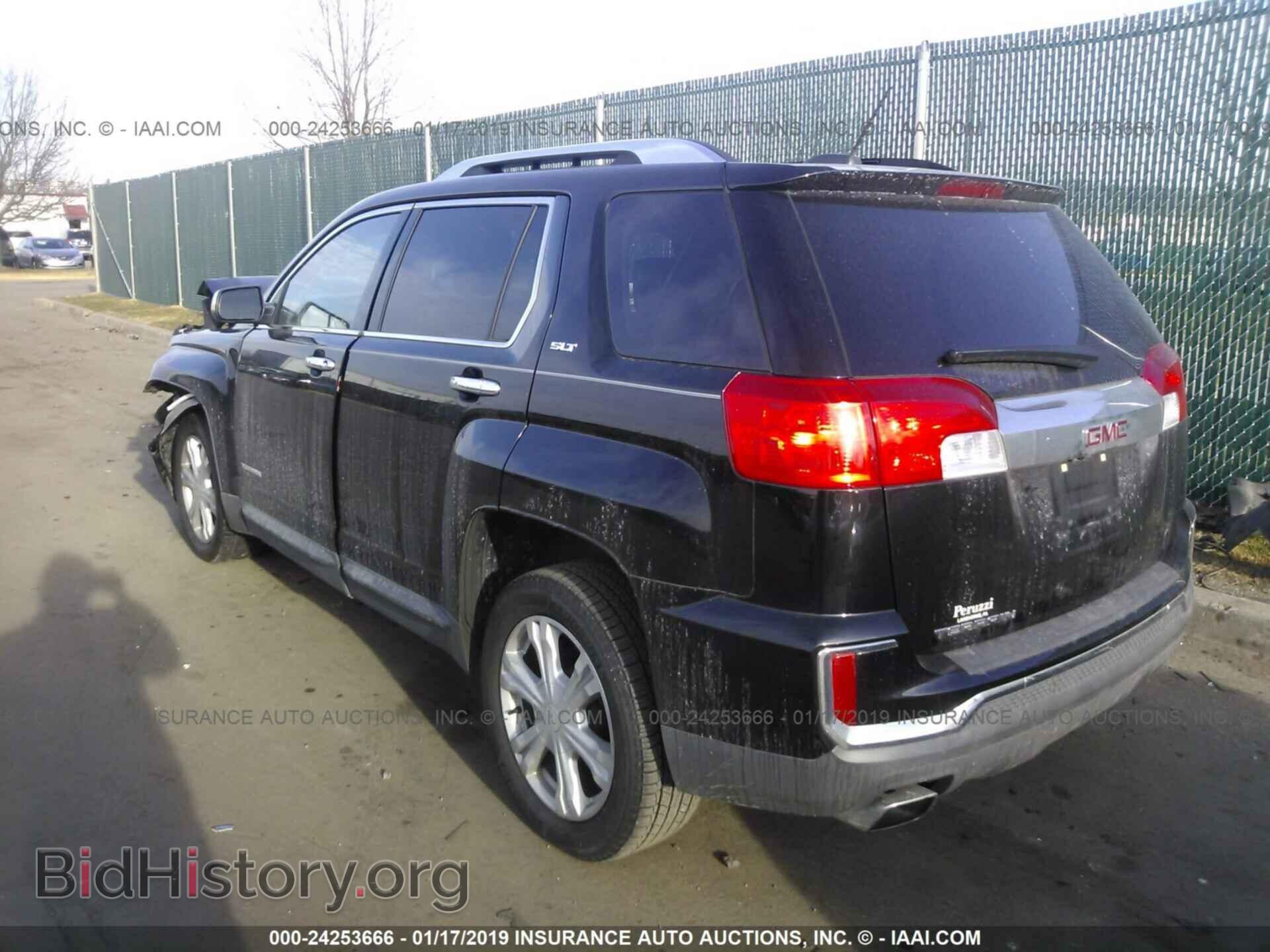2017 GMC TERRAIN - VIN: 2GKALPEK2H6233495 - Фото 3