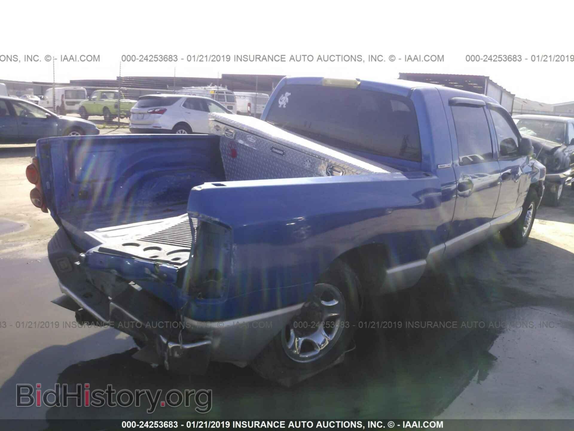 2007 DODGE RAM 1500 - VIN: 3D7KR19D37G728708 - Photo 4