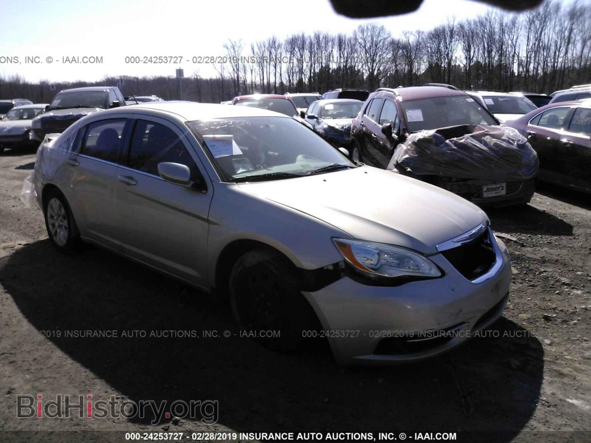 Photo 1C3CCBAB7DN560367 - CHRYSLER 200 2013