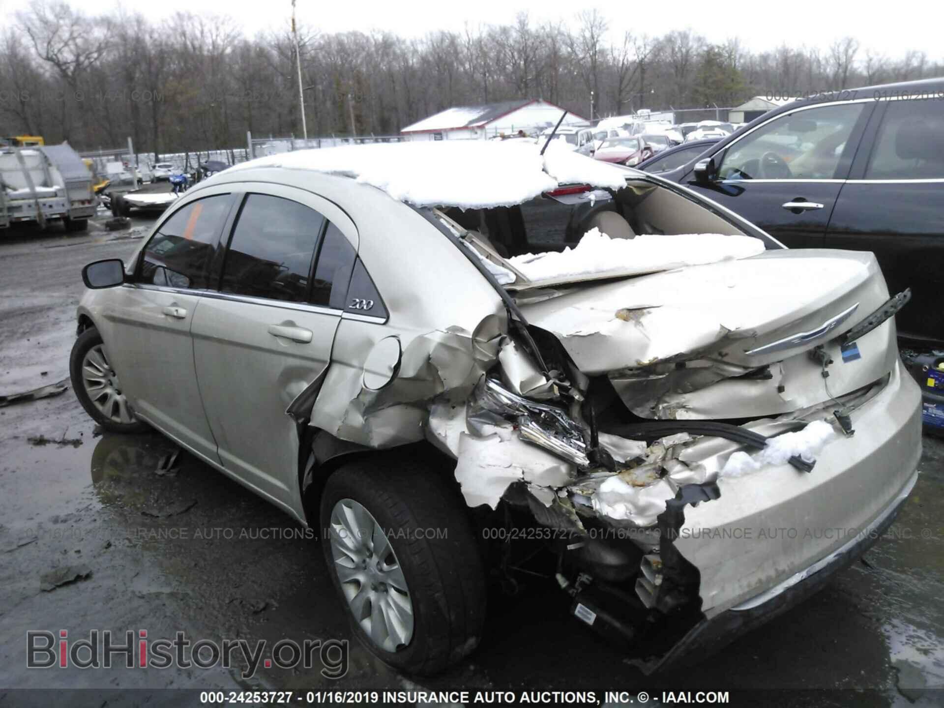 2013 CHRYSLER 200 - VIN: 1C3CCBAB7DN560367 - Фото 3
