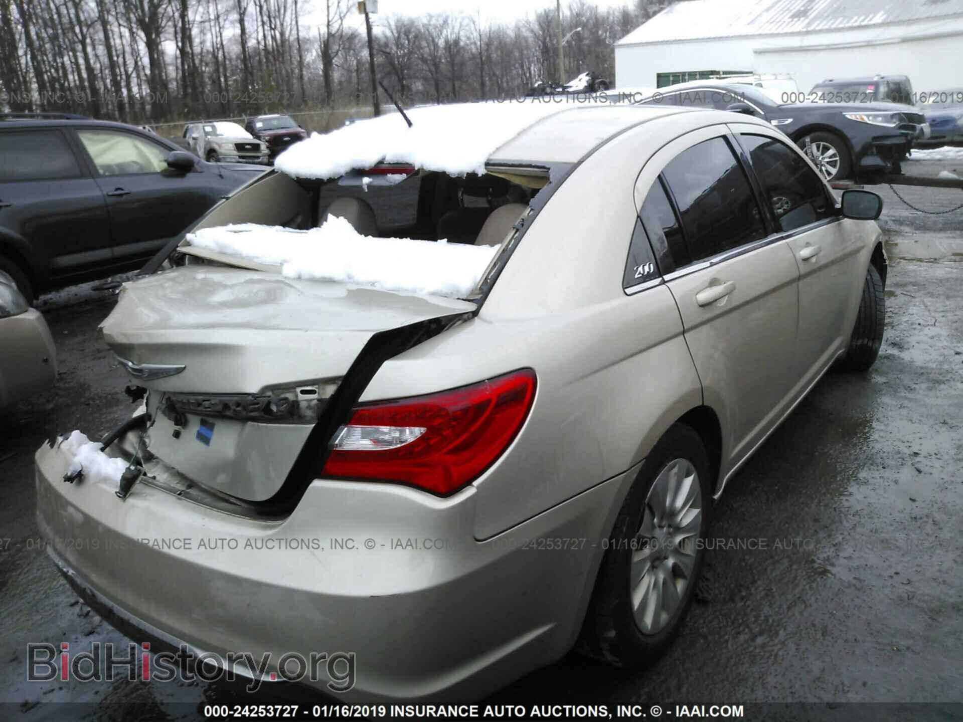 2013 CHRYSLER 200 - VIN: 1C3CCBAB7DN560367 - Фото 4