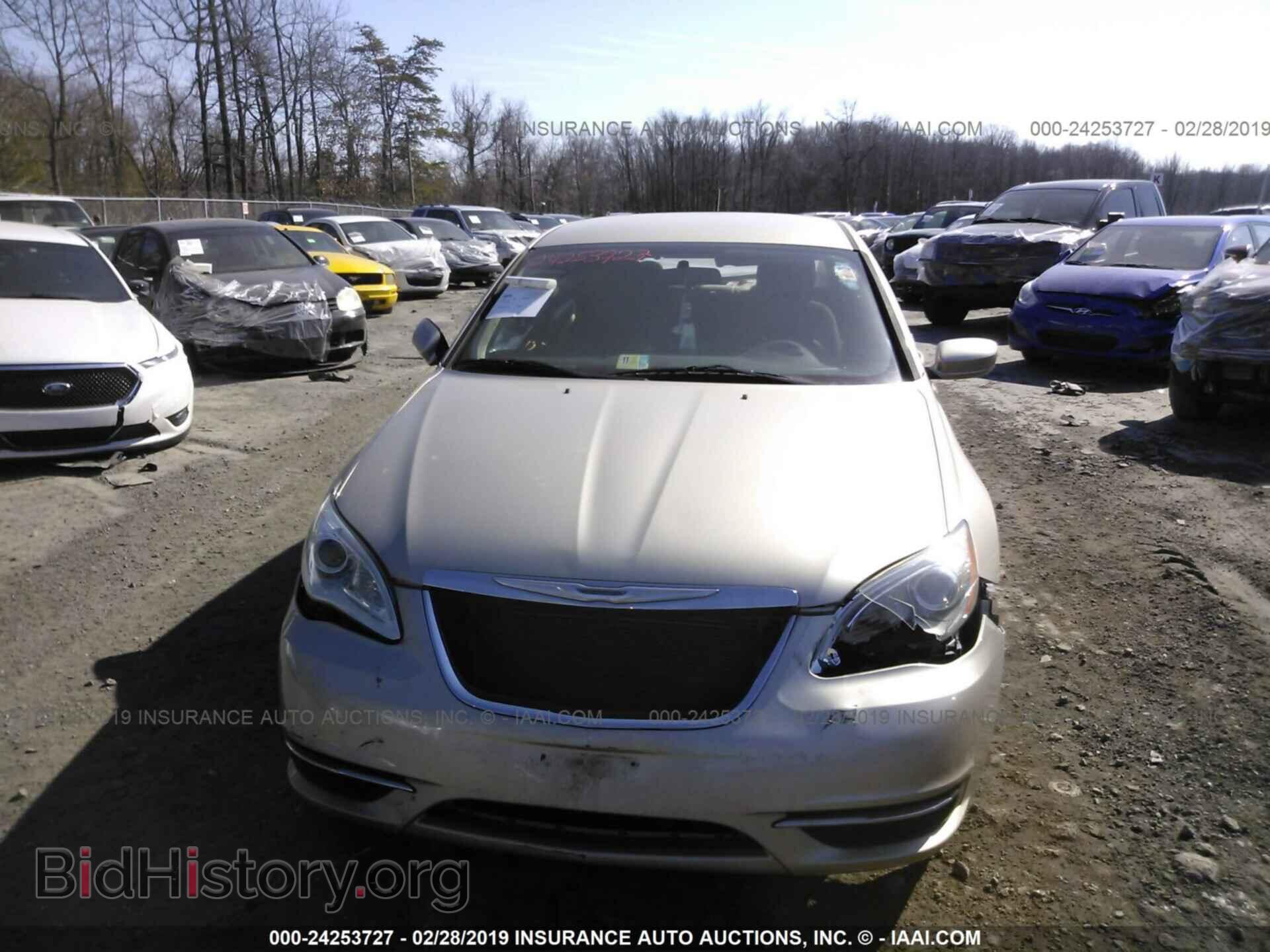 2013 CHRYSLER 200 - VIN: 1C3CCBAB7DN560367 - Фото 6