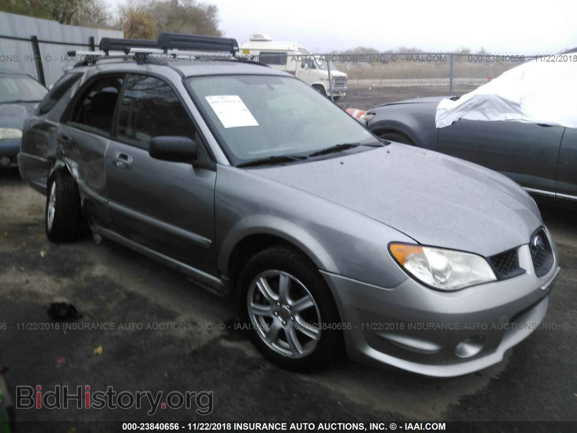 Фотография JF1GG63667G817073 - SUBARU IMPREZA 2007