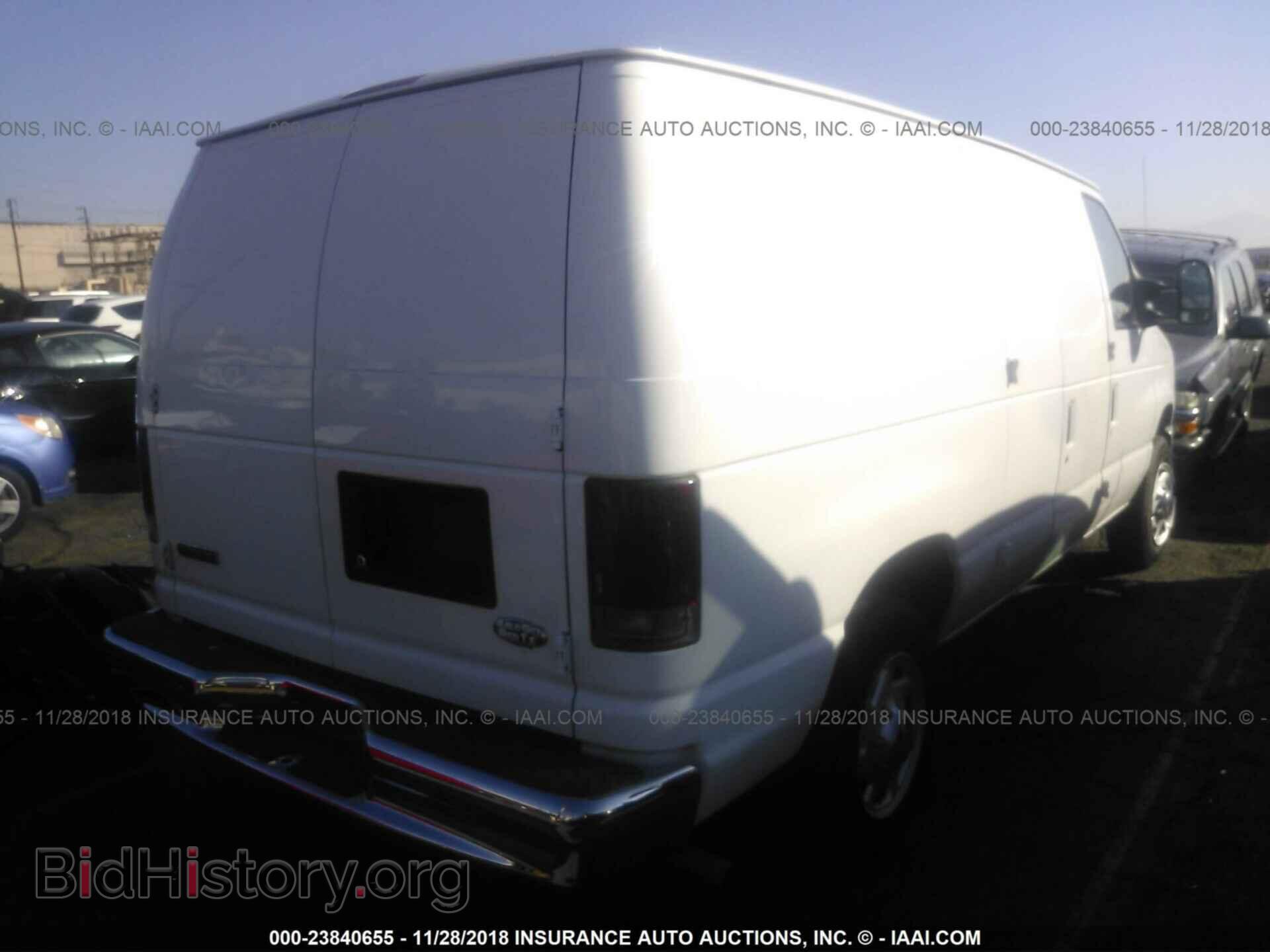 2008 FORD ECONOLINE - VIN: 1FTNE14WX8DB48348 - Фото 4