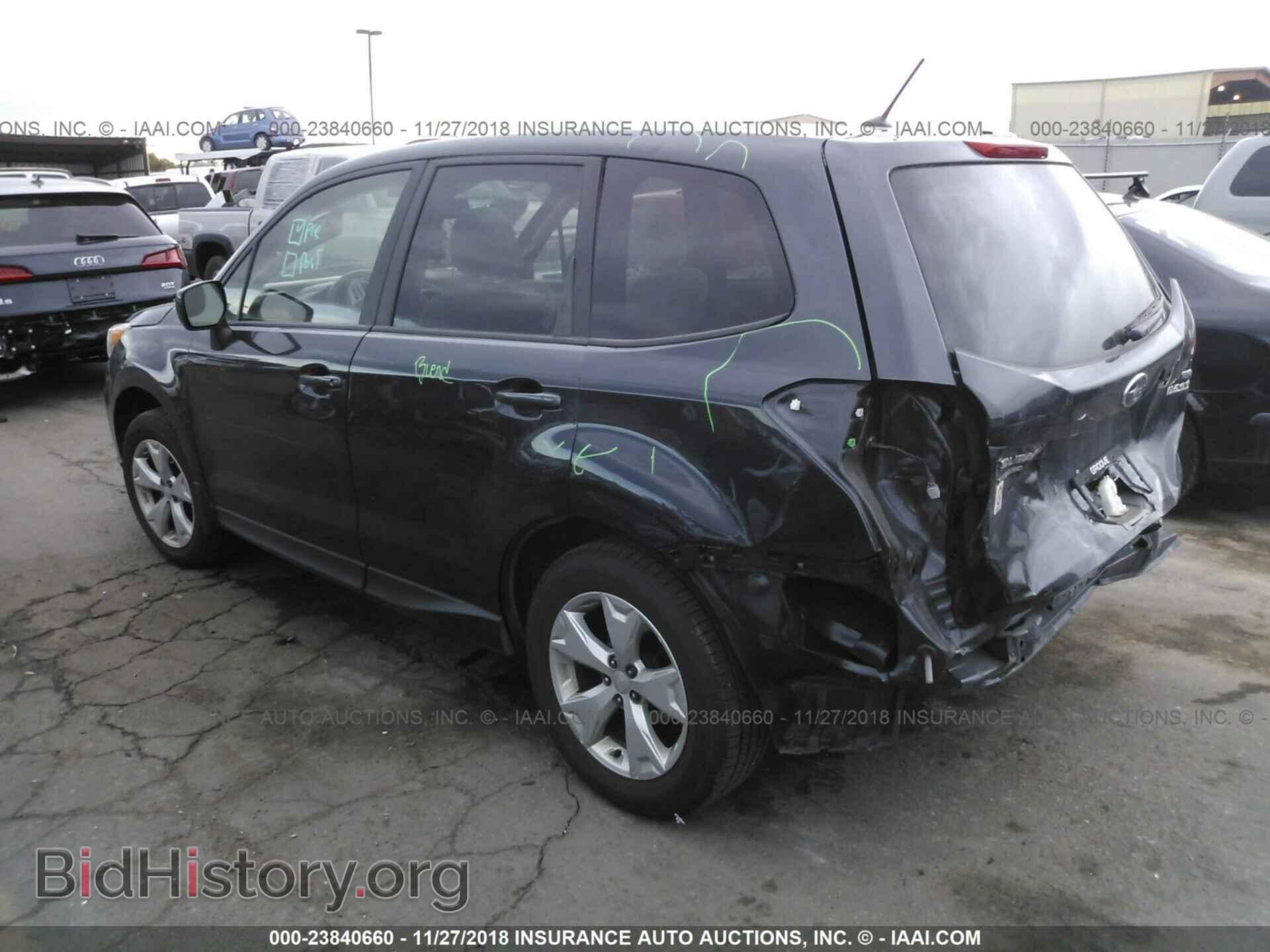 2015 SUBARU FORESTER - VIN: JF2SJADC8FH579282 - Фото 3