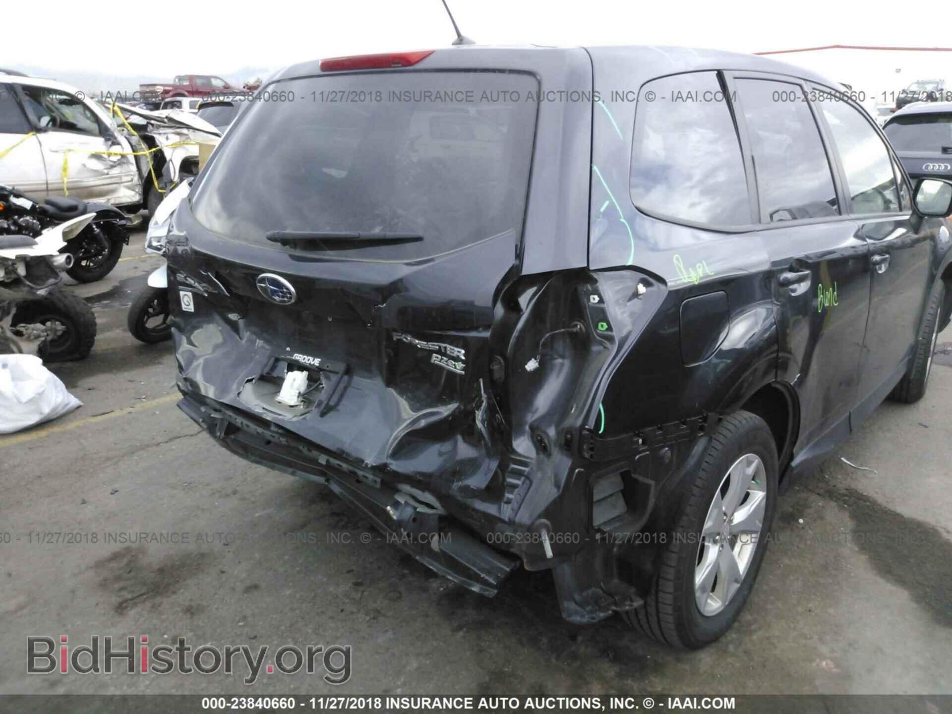 2015 SUBARU FORESTER - VIN: JF2SJADC8FH579282 - Фото 6