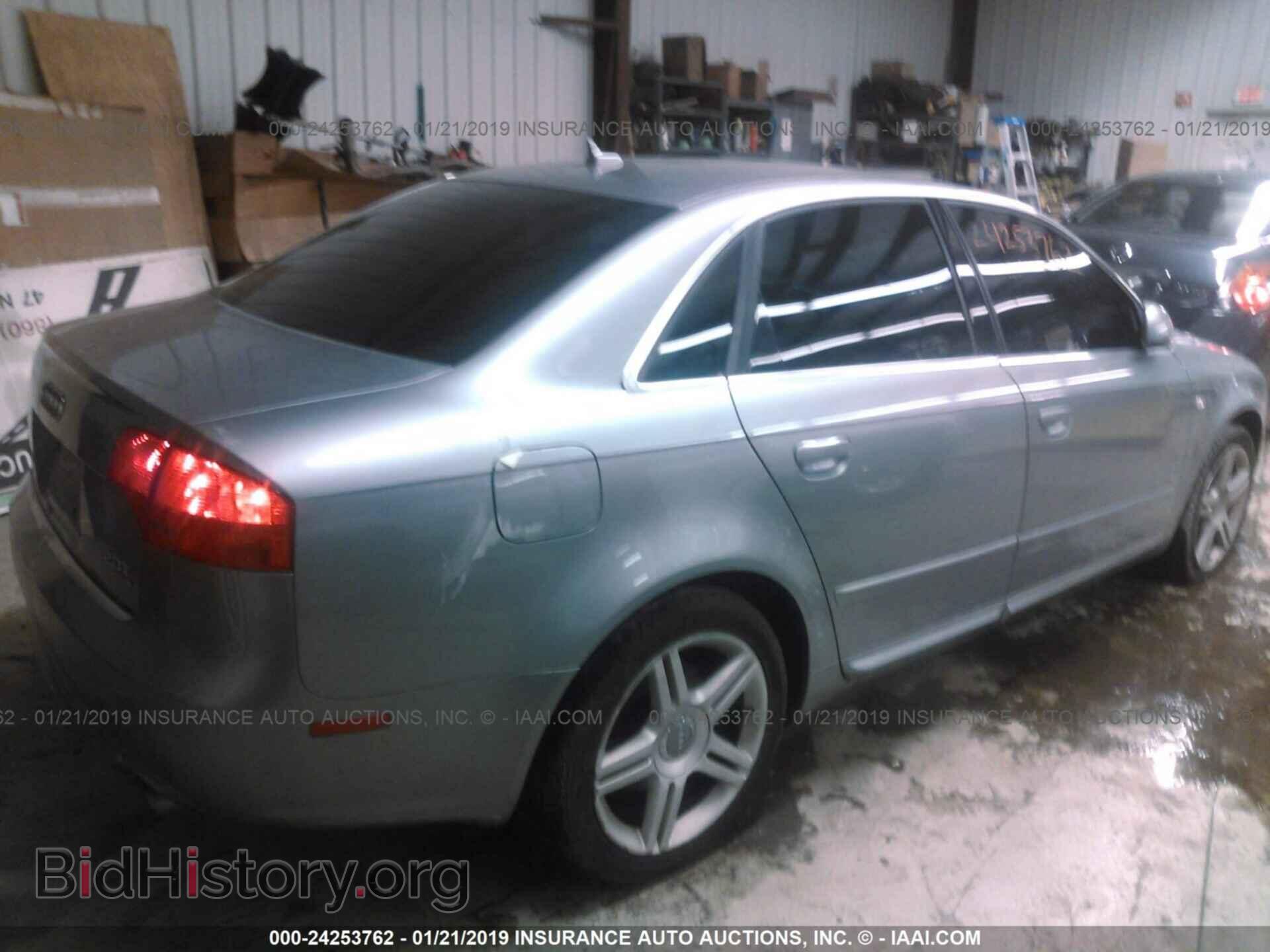 2008 AUDI A4 - VIN: WAUDF78E58A079760 - Photo 4
