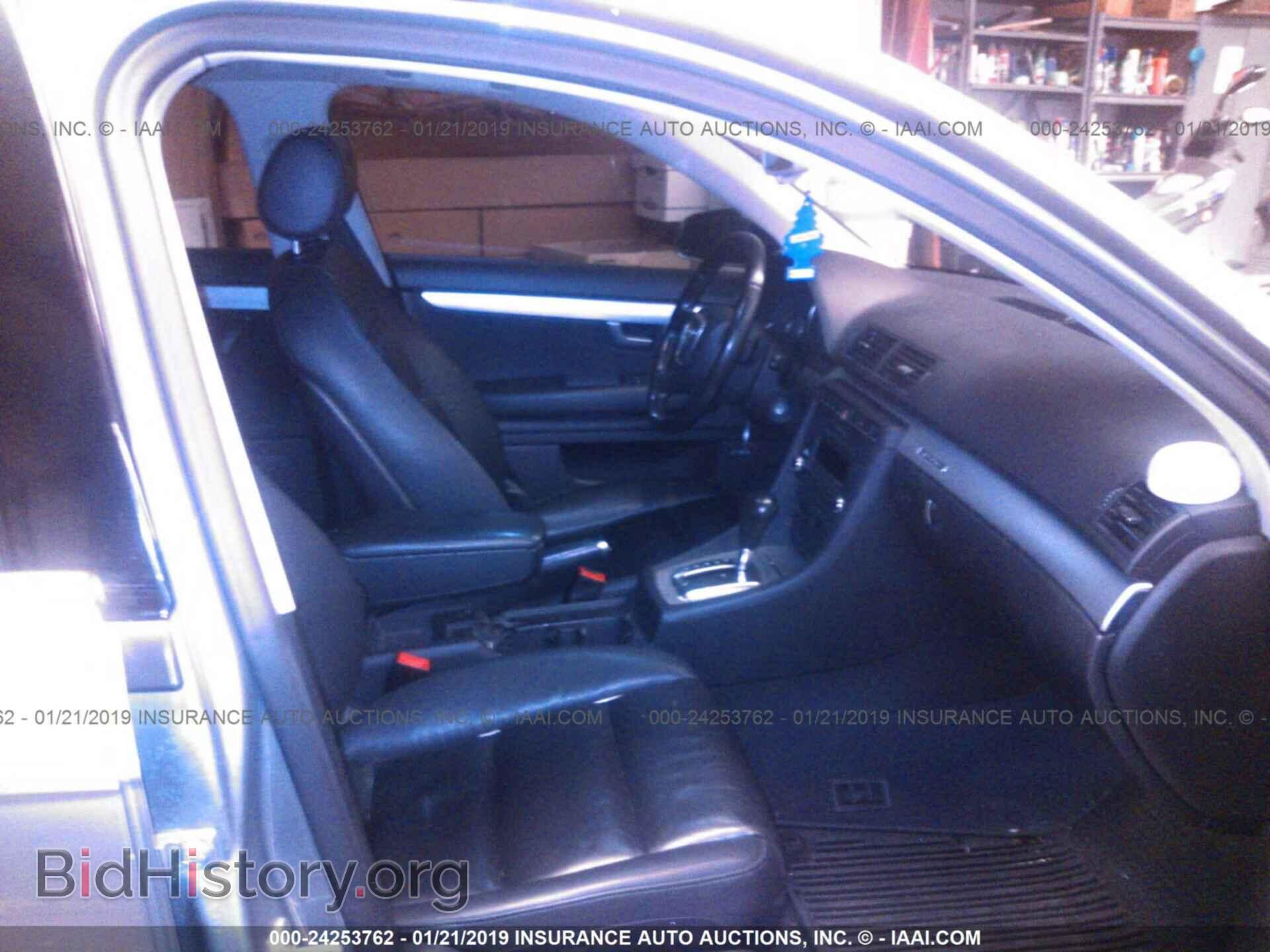 2008 AUDI A4 - VIN: WAUDF78E58A079760 - Photo 5