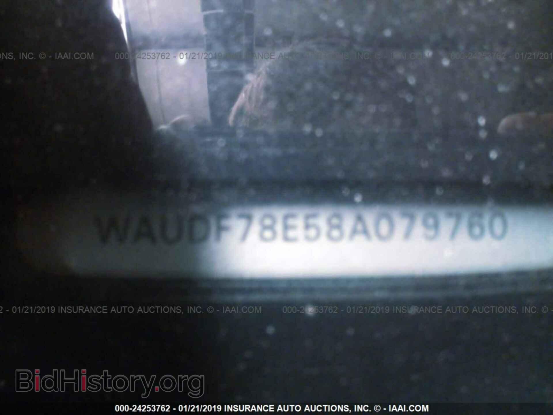2008 AUDI A4 - VIN: WAUDF78E58A079760 - Photo 9
