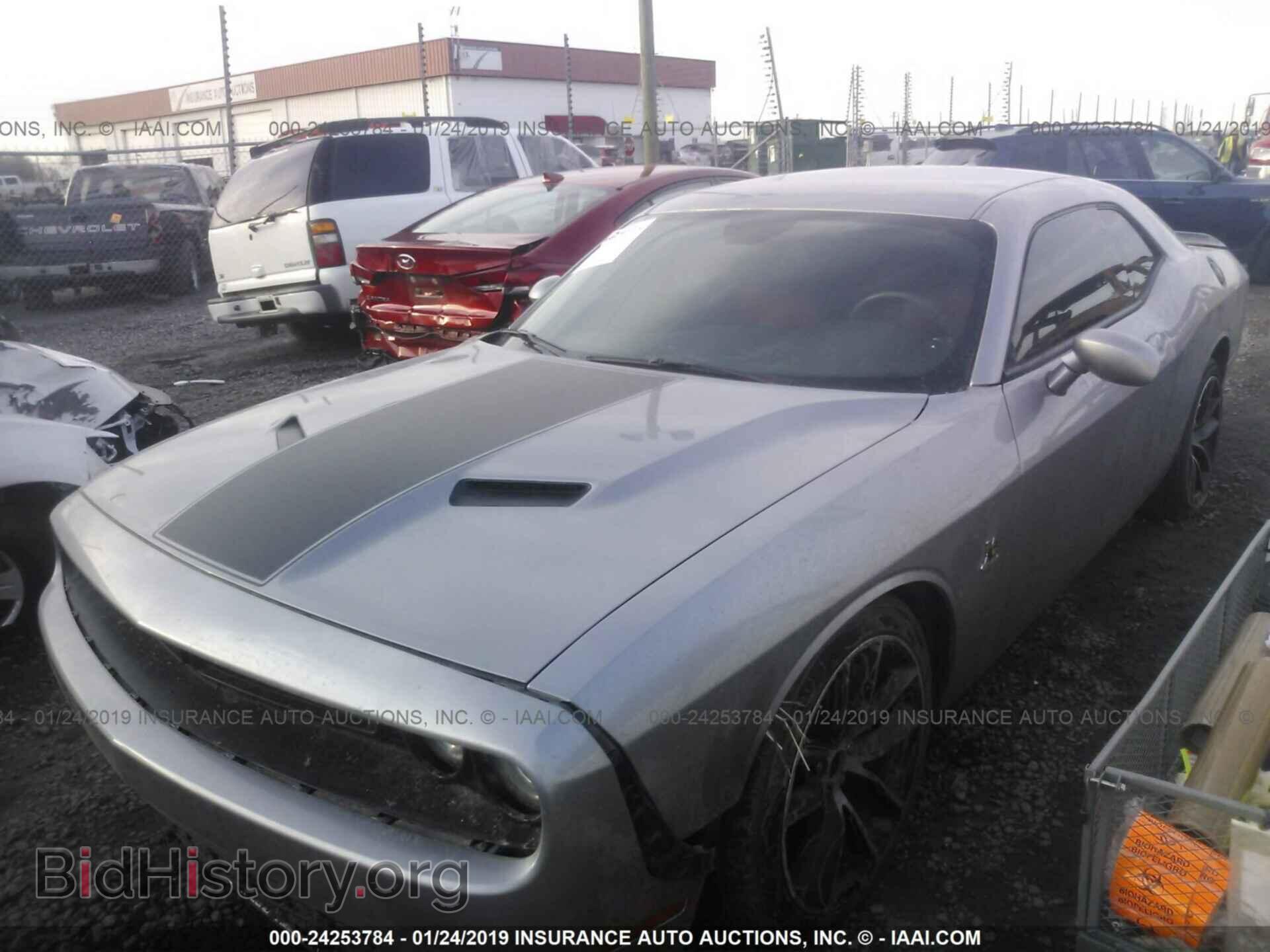 2015 DODGE CHALLENGER - VIN: 2C3CDZFJ0FH732367 - Фото 2