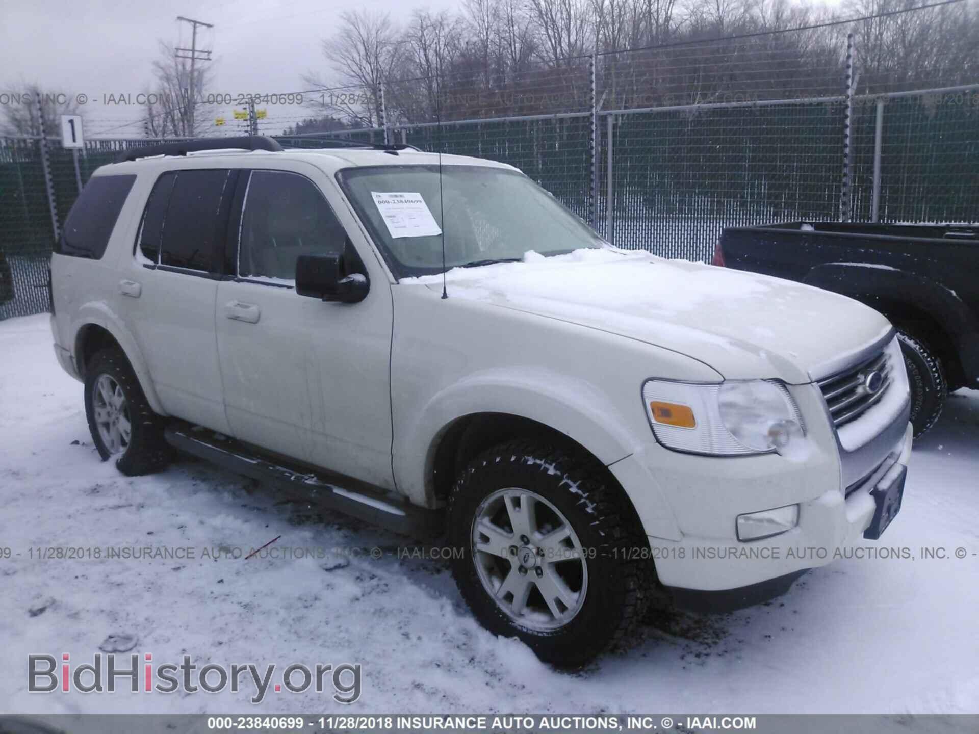 Photo 1FMEU7DE3AUA93059 - FORD EXPLORER 2010