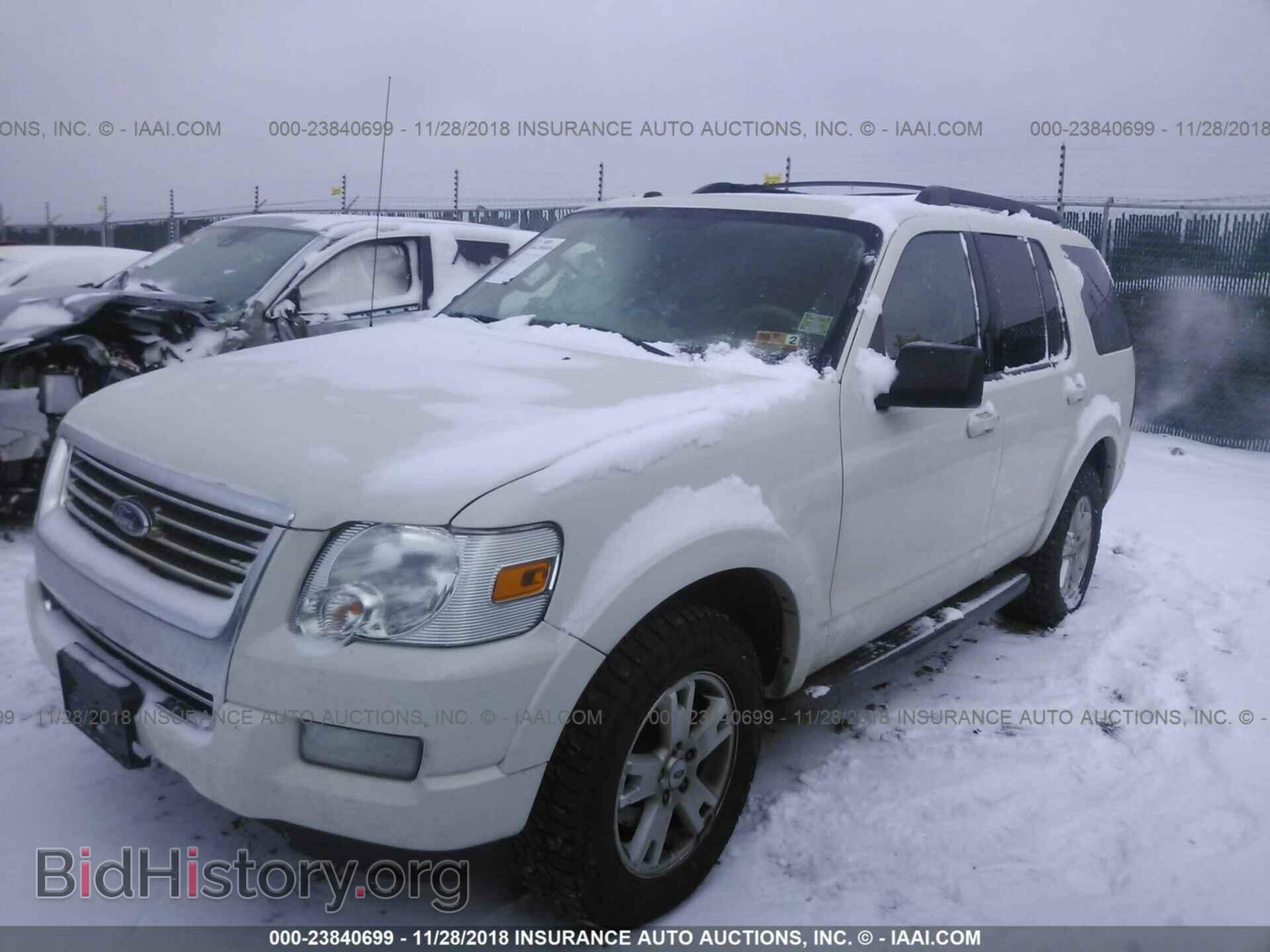 2010 FORD EXPLORER - VIN: 1FMEU7DE3AUA93059 - Photo 2