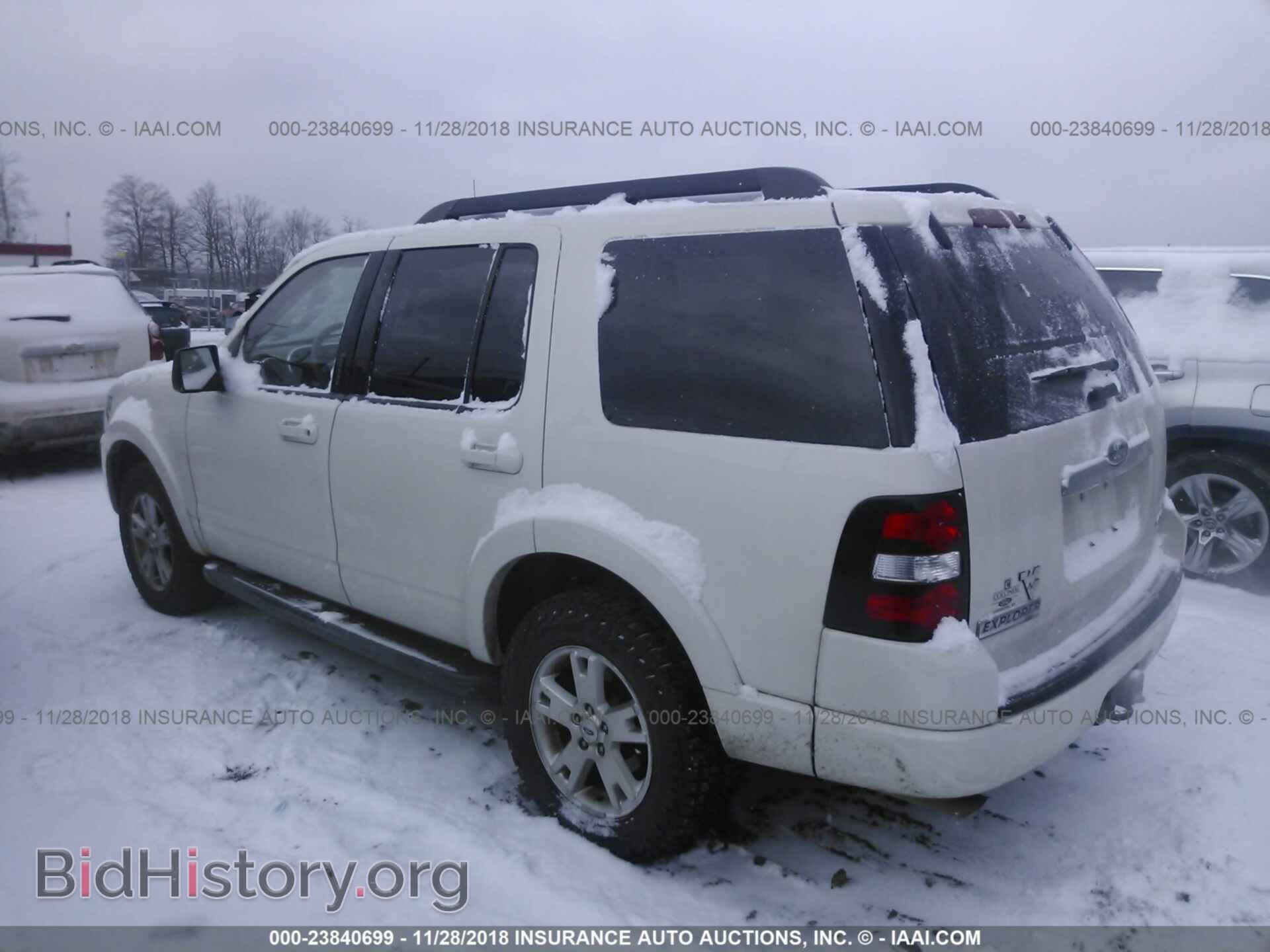 2010 FORD EXPLORER - VIN: 1FMEU7DE3AUA93059 - Photo 3