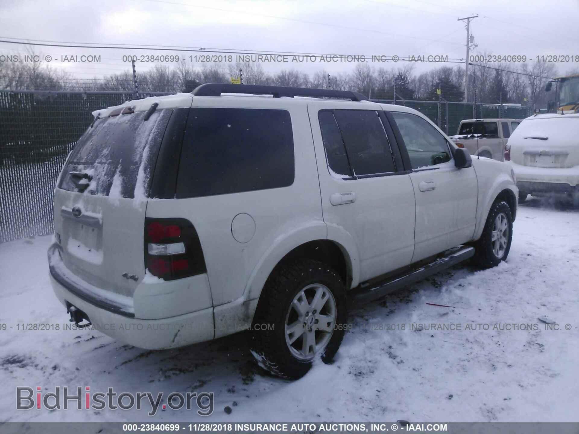 2010 FORD EXPLORER - VIN: 1FMEU7DE3AUA93059 - Photo 4