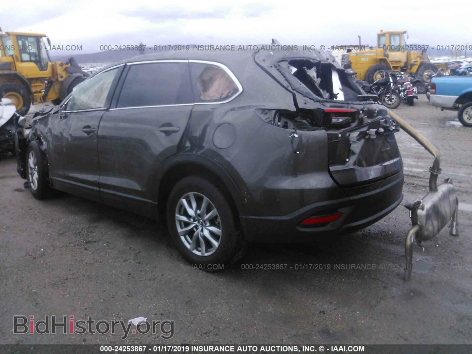 2016 MAZDA CX-9 - VIN: JM3TCACY2G0111338 - Фото 3