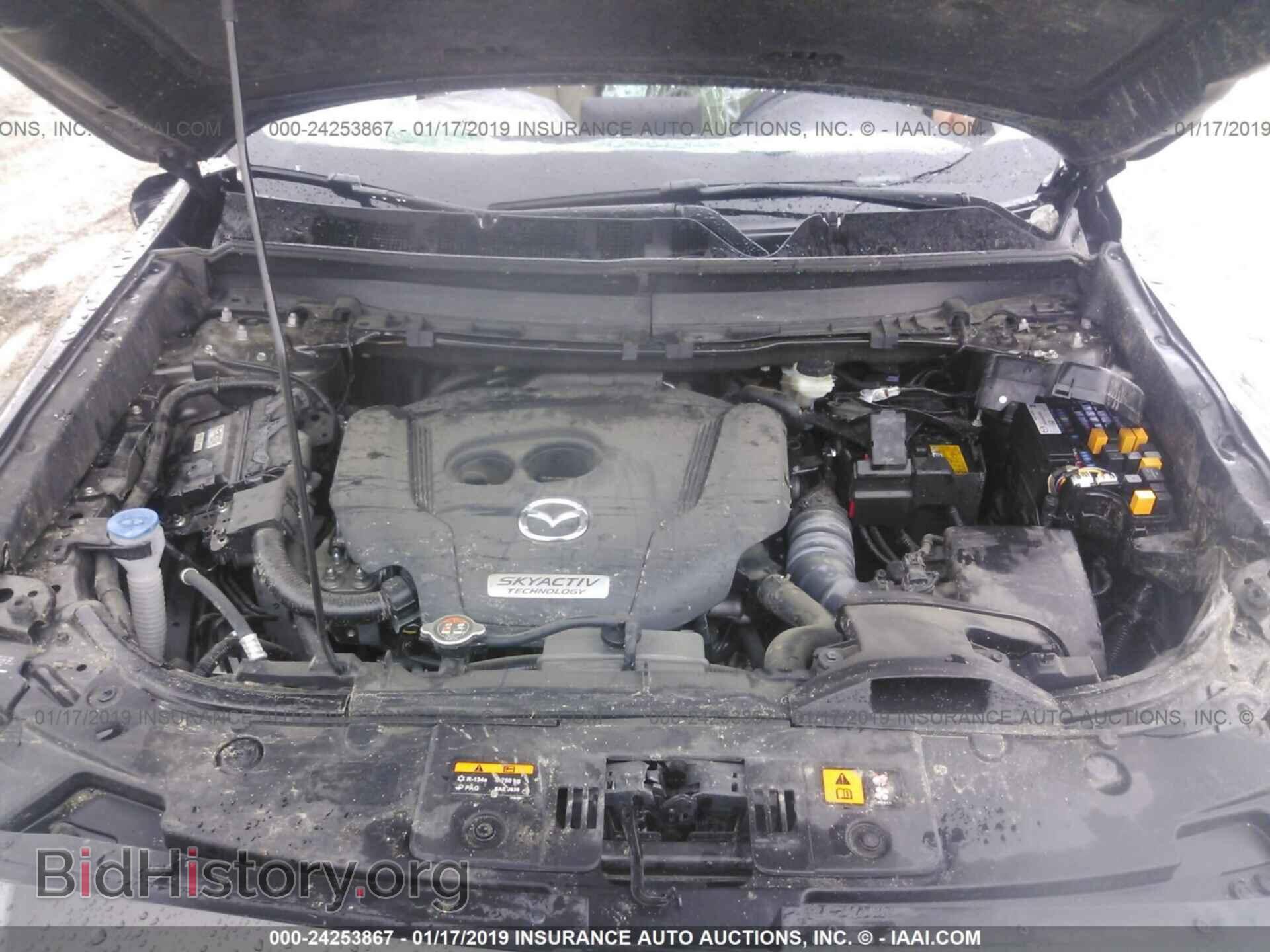 2016 MAZDA CX-9 - VIN: JM3TCACY2G0111338 - Фото 10