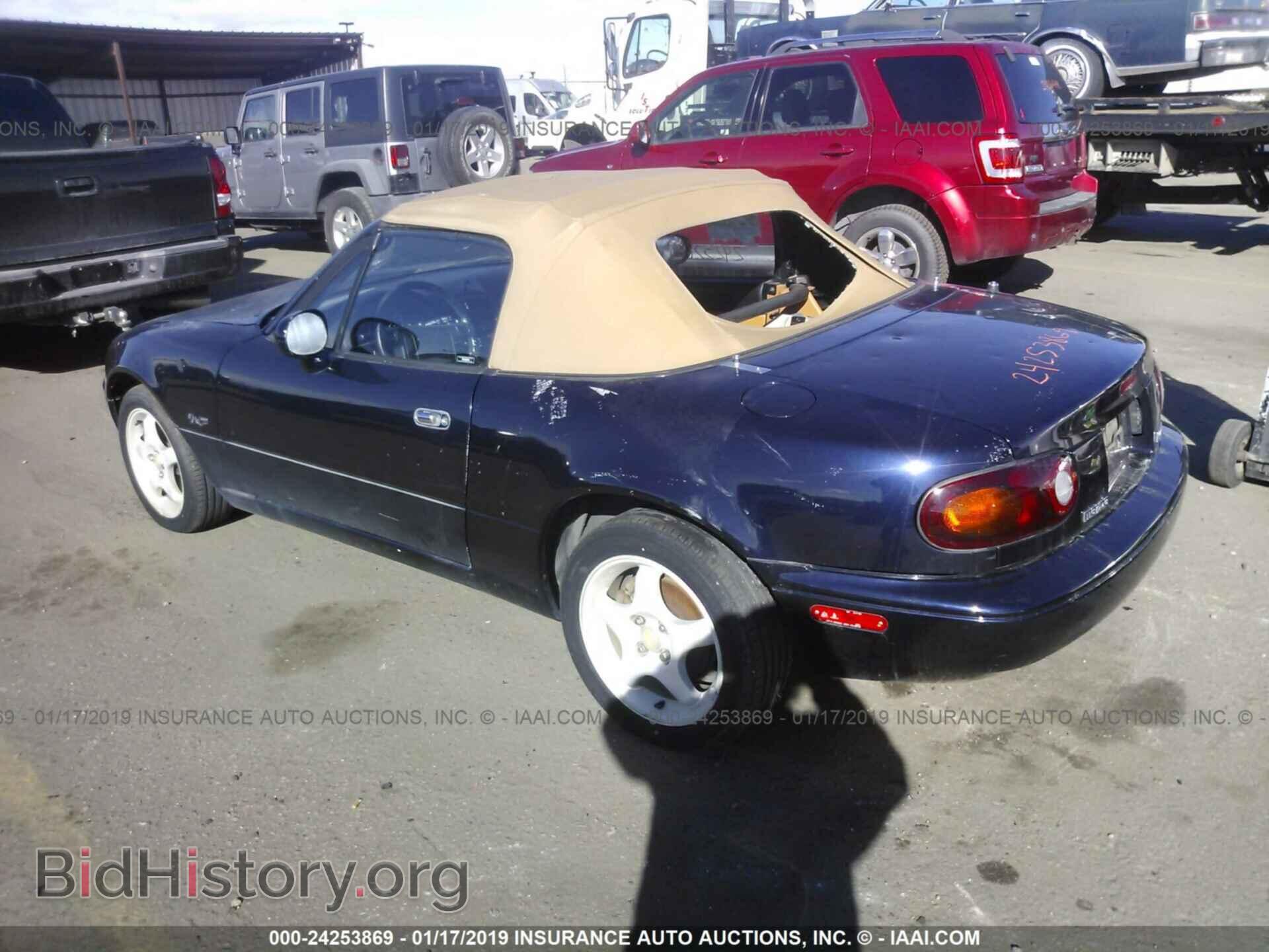 1996 MAZDA MX-5 MIATA - VIN: JM1NA3534T0709977 - Фото 3