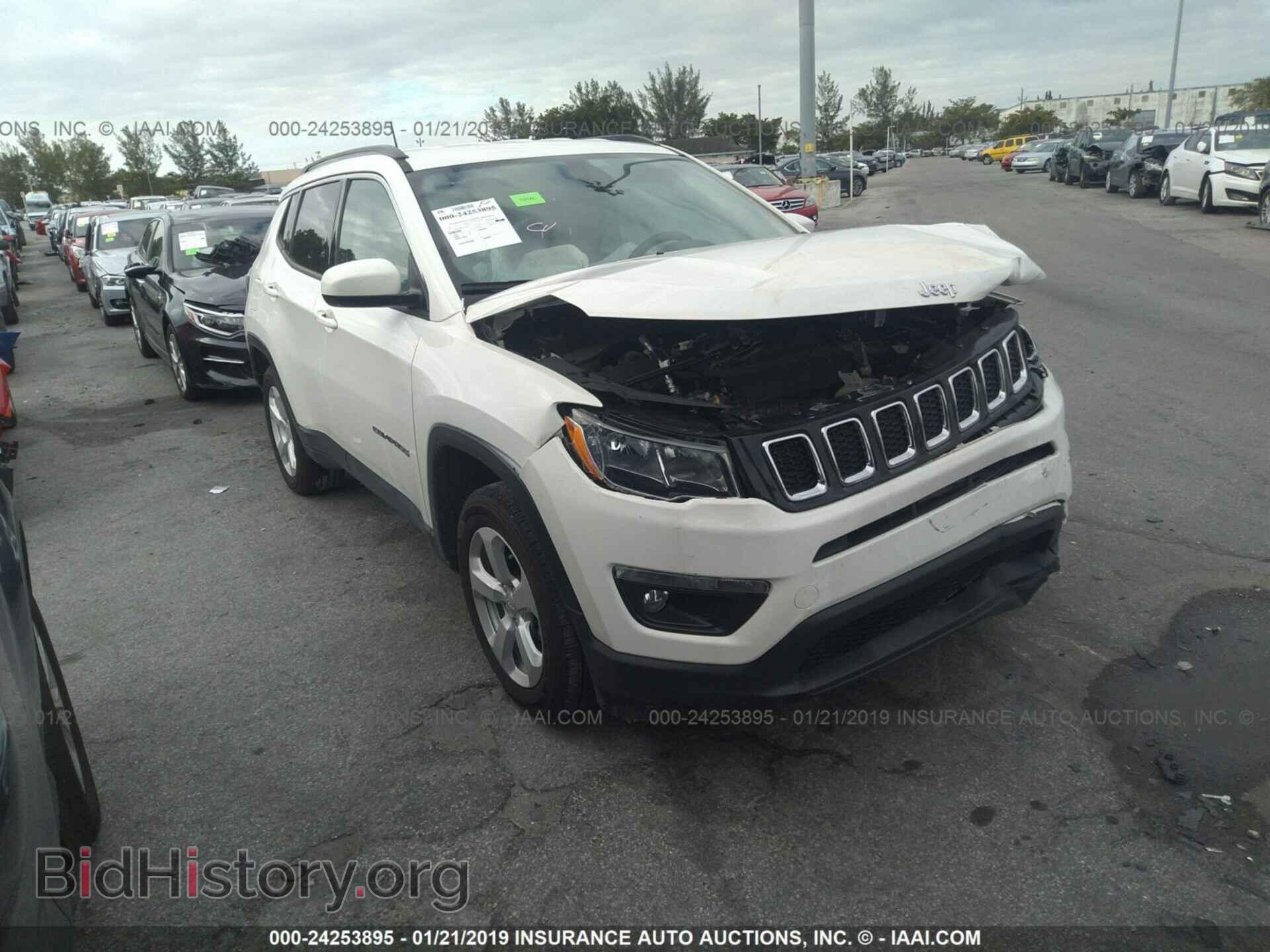 Photo 3C4NJCBB6HT669634 - JEEP COMPASS 2017