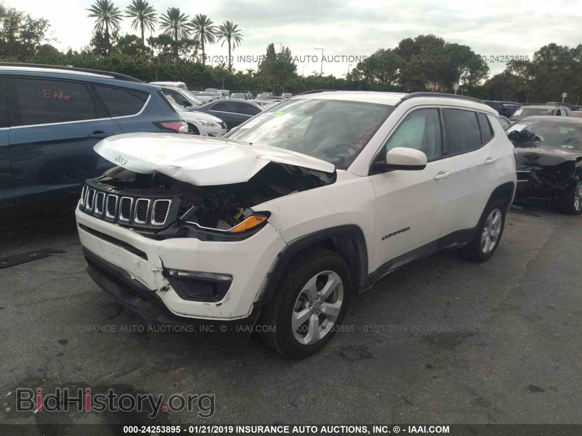 2017 JEEP COMPASS - VIN: 3C4NJCBB6HT669634 - Photo 2