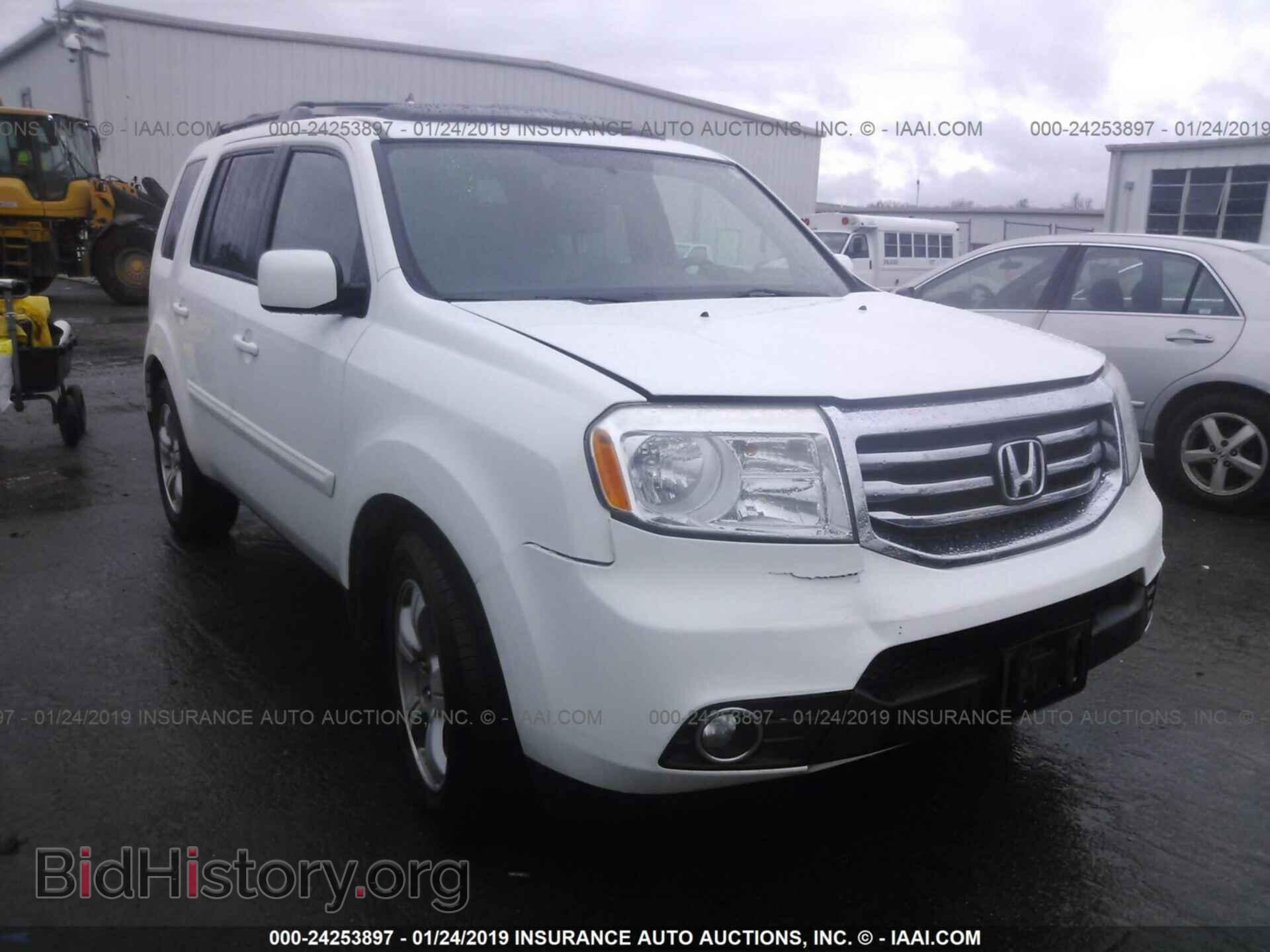 Фотография 5FNYF3H59DB020256 - HONDA PILOT 2013