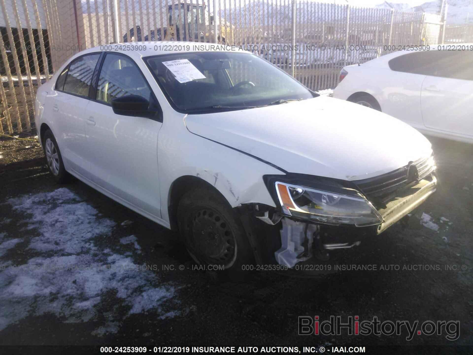 Photo 3VW2K7AJ2DM267000 - VOLKSWAGEN JETTA 2013