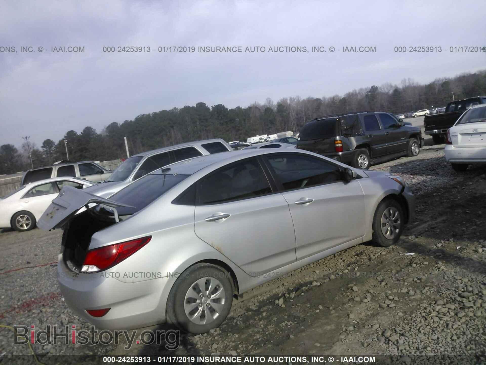 2016 HYUNDAI ACCENT - VIN: KMHCT4AE8GU026074 - Фото 4
