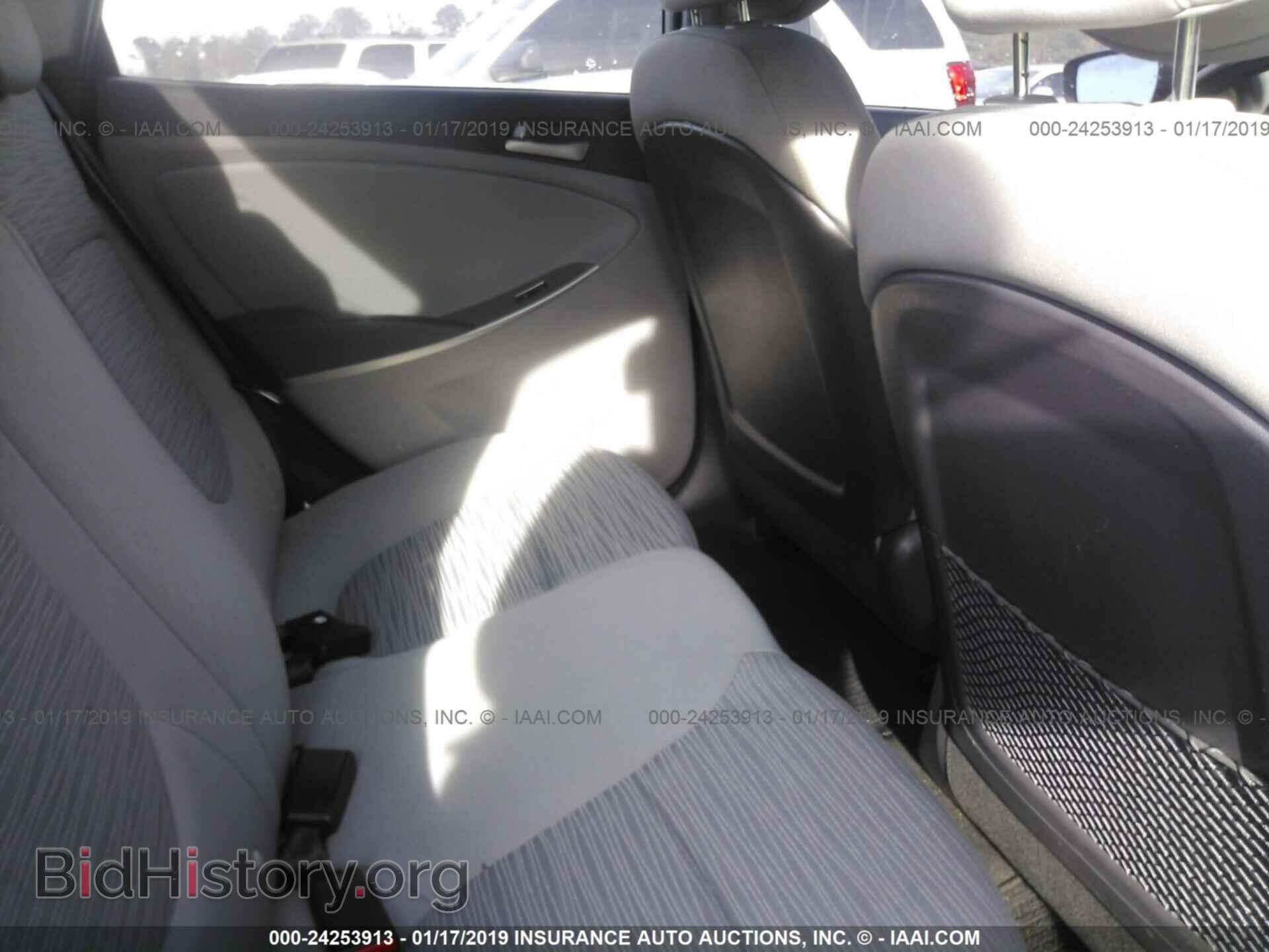 2016 HYUNDAI ACCENT - VIN: KMHCT4AE8GU026074 - Фото 8