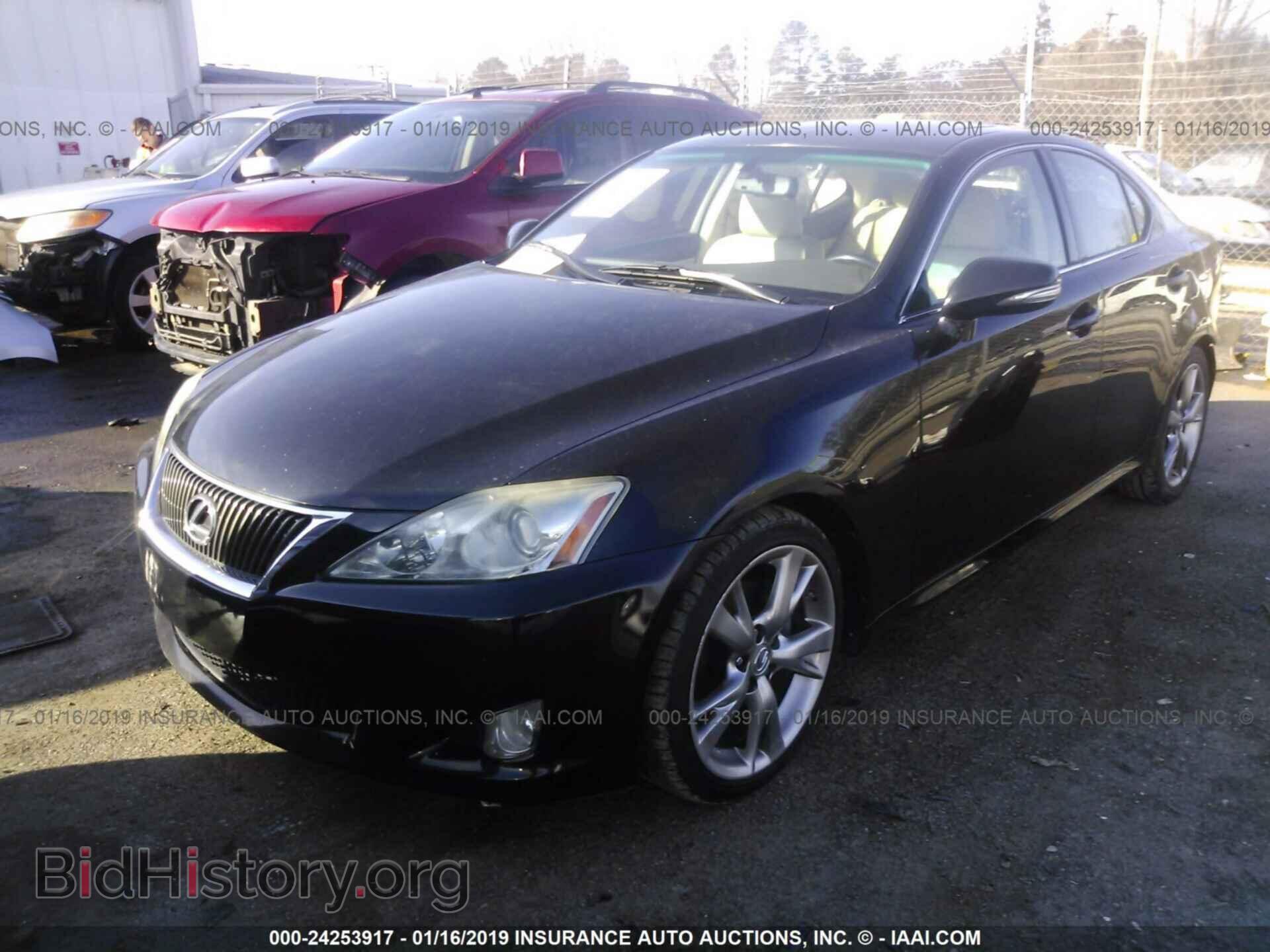 2009 LEXUS IS - VIN: JTHBK262295091763 - Фото 2