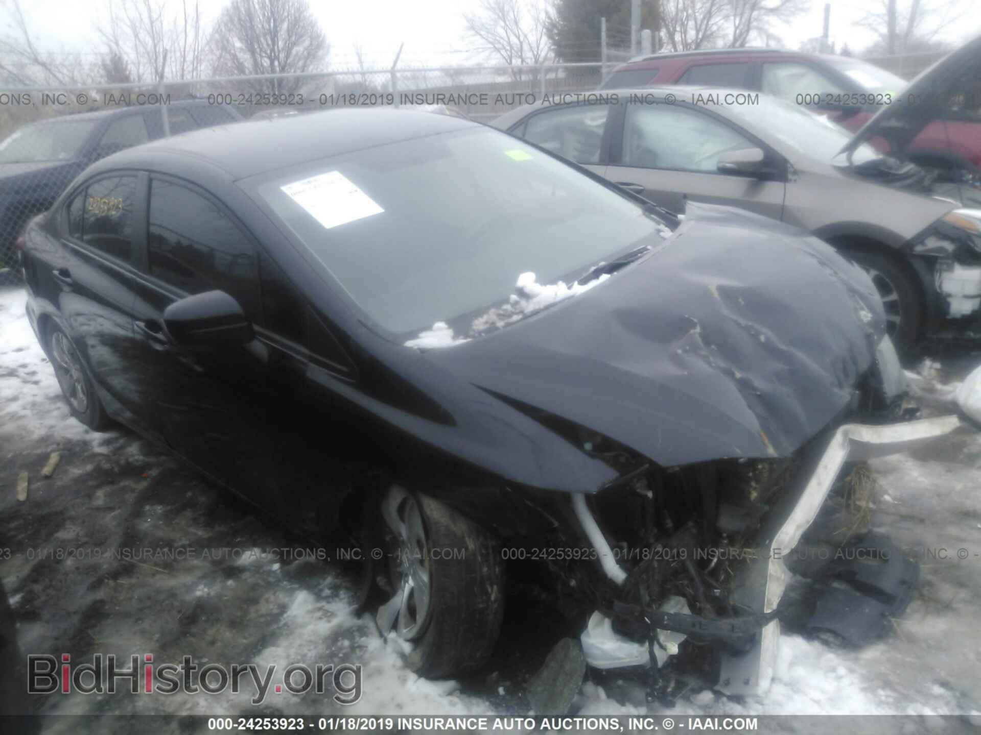 Photo 19XFB2F56EE043291 - HONDA CIVIC 2014