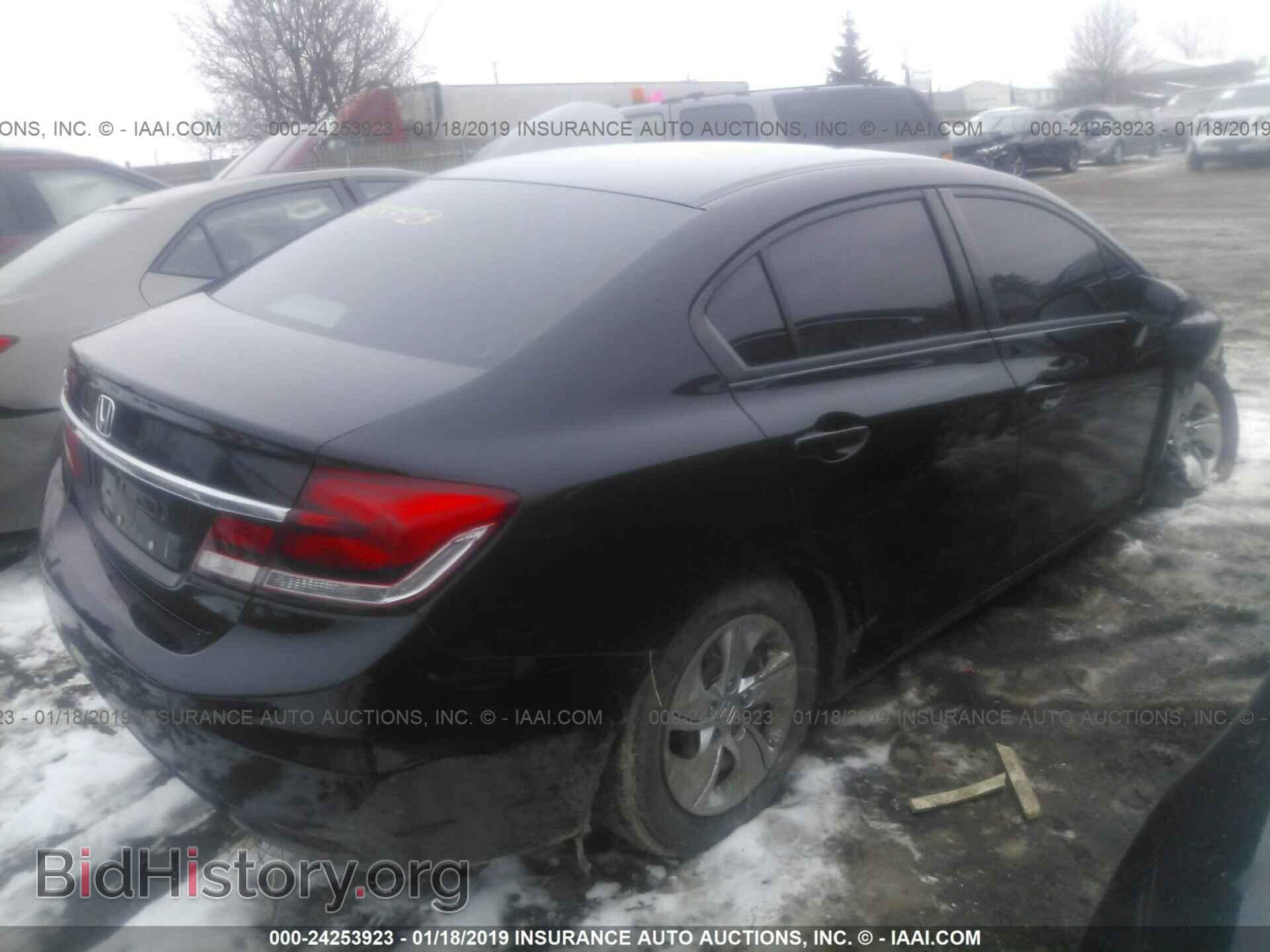 2014 HONDA CIVIC - VIN: 19XFB2F56EE043291 - Photo 4