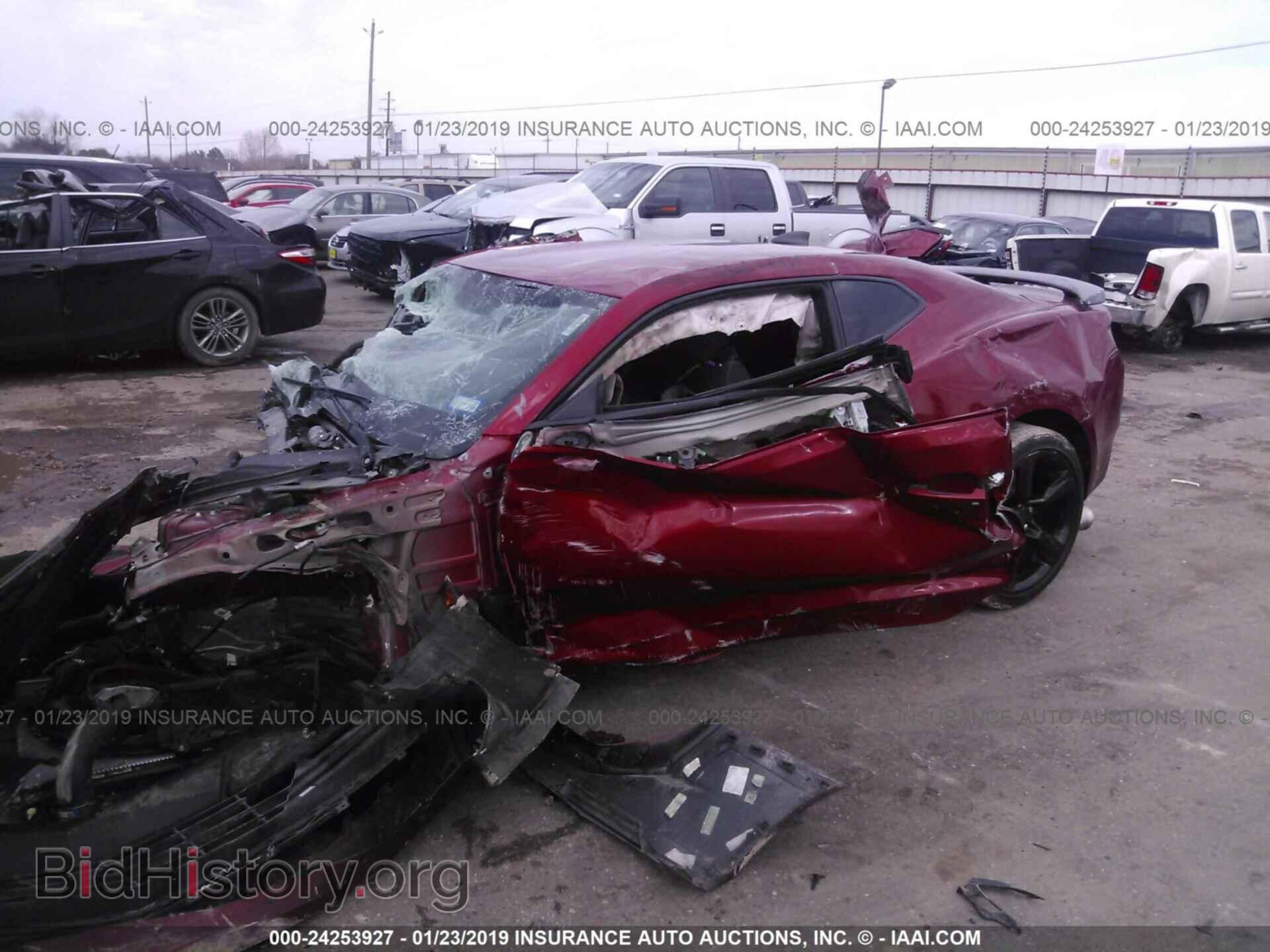 2017 CHEVROLET CAMARO - VIN: 1G1FB1RX4H0141135 - Фото 2