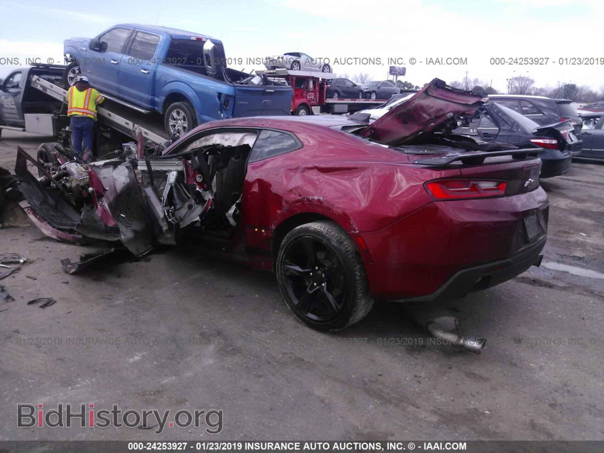 2017 CHEVROLET CAMARO - VIN: 1G1FB1RX4H0141135 - Фото 3