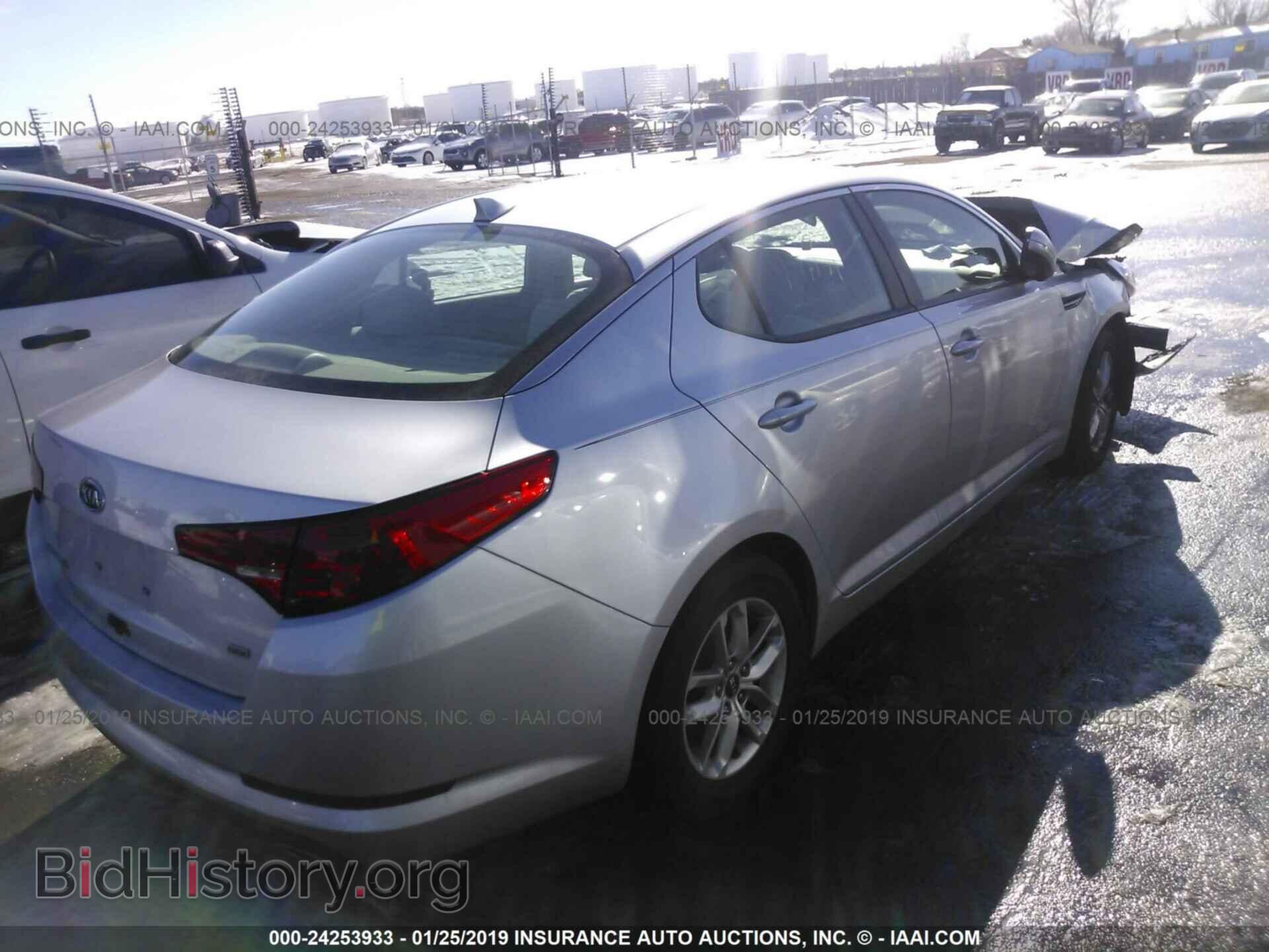 2011 KIA OPTIMA - VIN: KNAGM4A73B5146661 - Фото 4