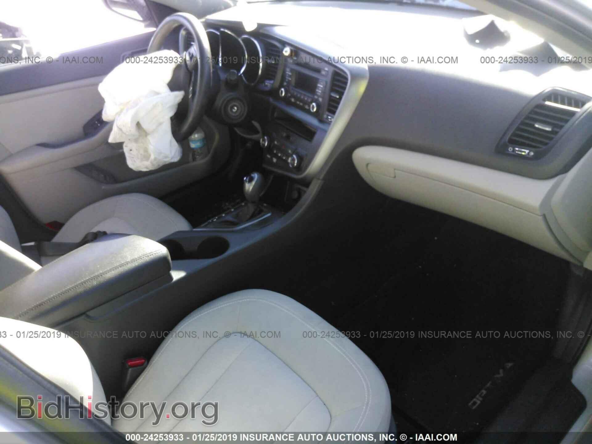 2011 KIA OPTIMA - VIN: KNAGM4A73B5146661 - Фото 5