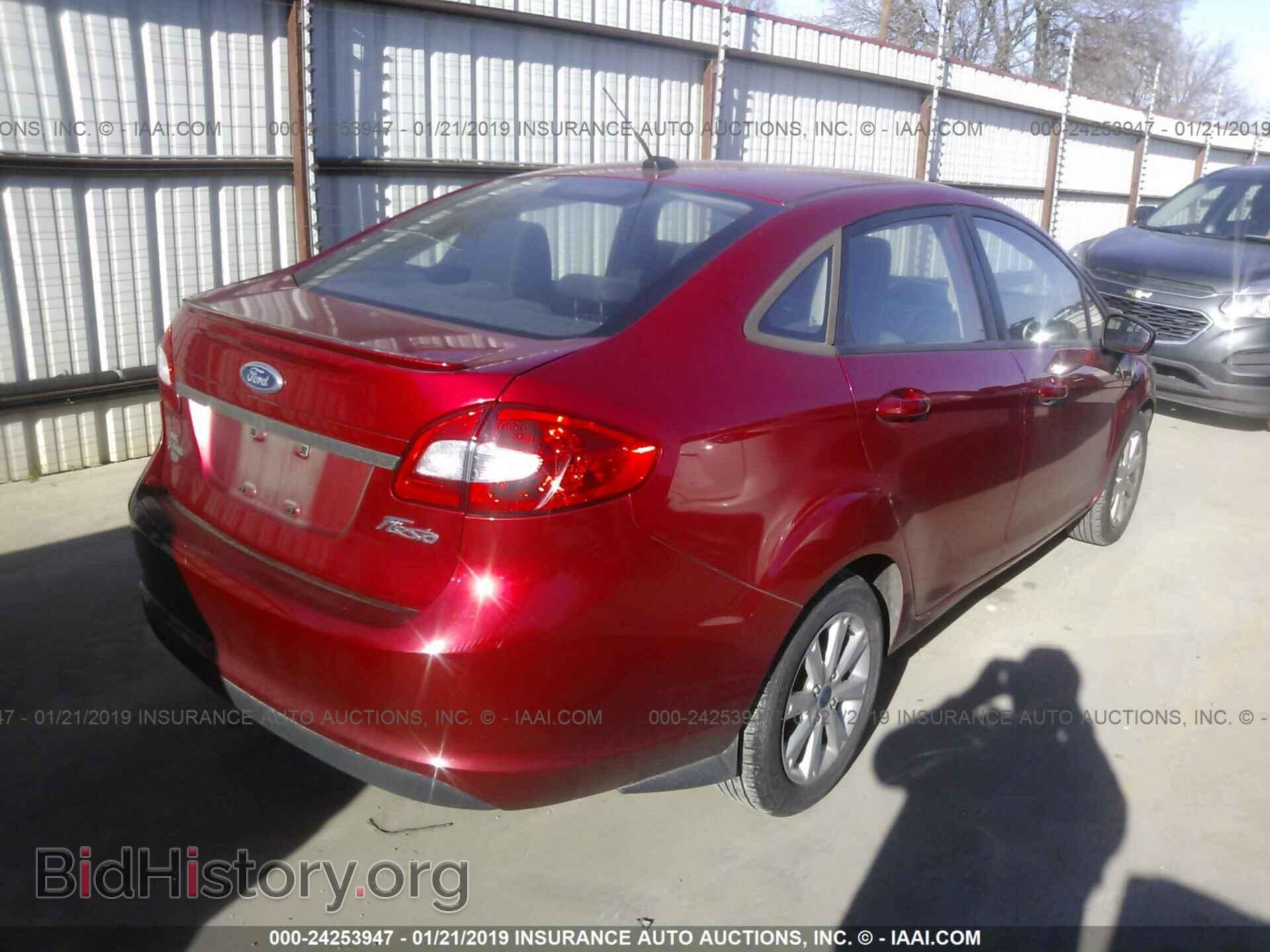 2012 FORD FIESTA - VIN: 3FADP4BJ0CM146433 - Фото 4