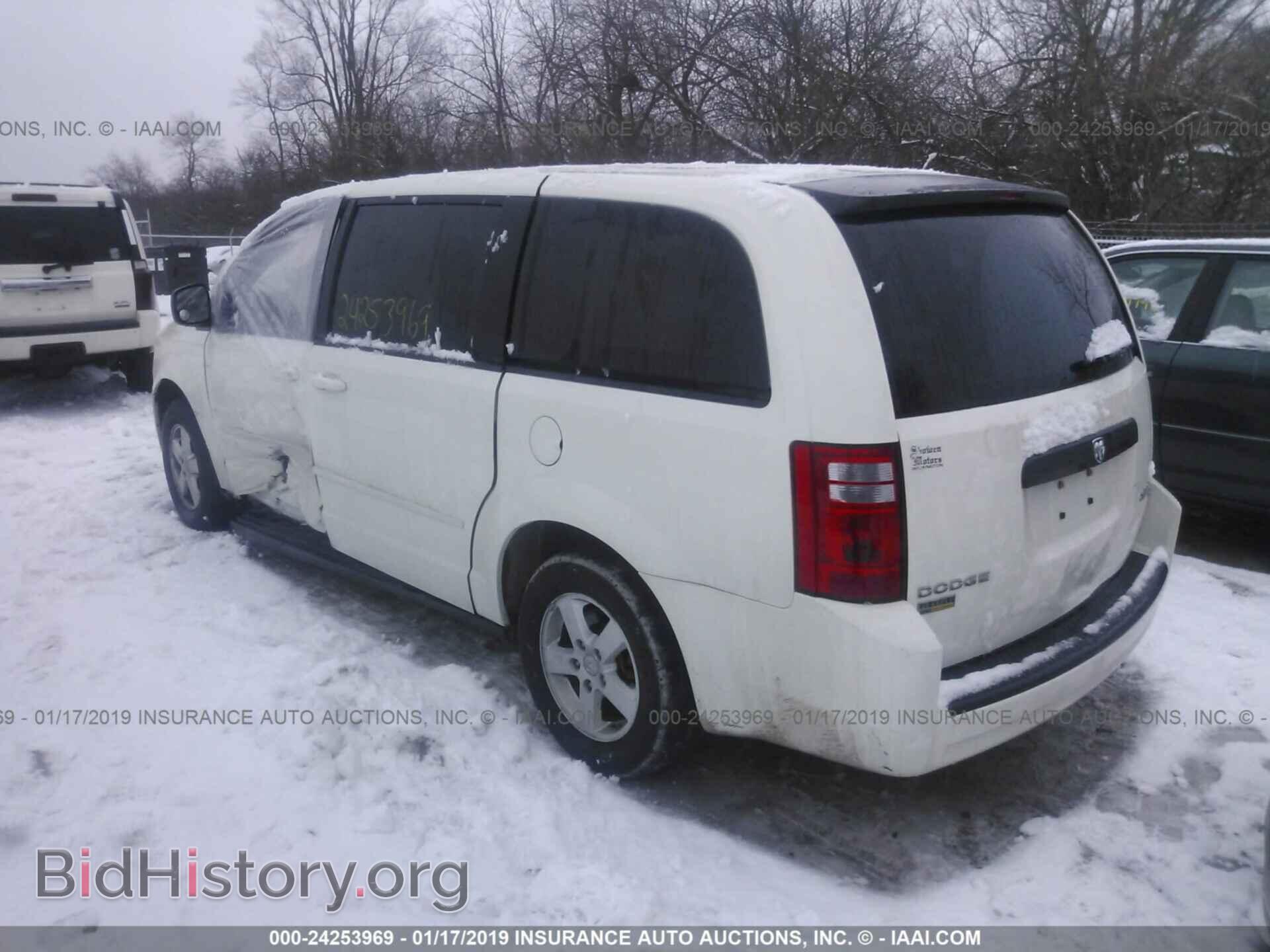 2010 DODGE GRAND CARAVAN - VIN: 2D4RN4DE0AR426111 - Фото 3
