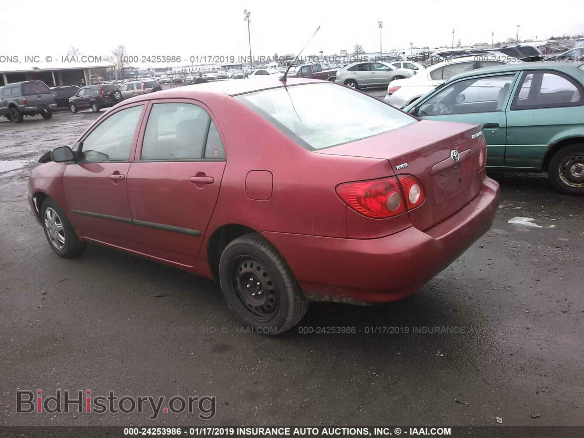 2007 TOYOTA COROLLA - VIN: JTDBR32E070135045 - Фото 3