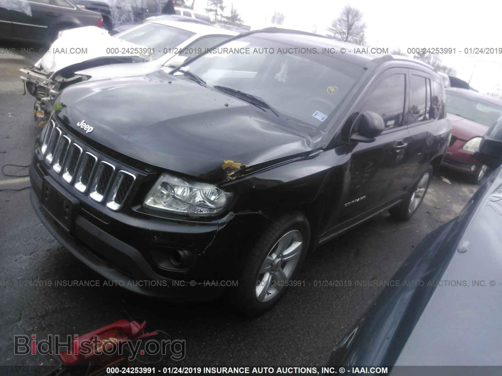 2012 JEEP COMPASS - VIN: 1C4NJCBA2CD722853 - Фото 2