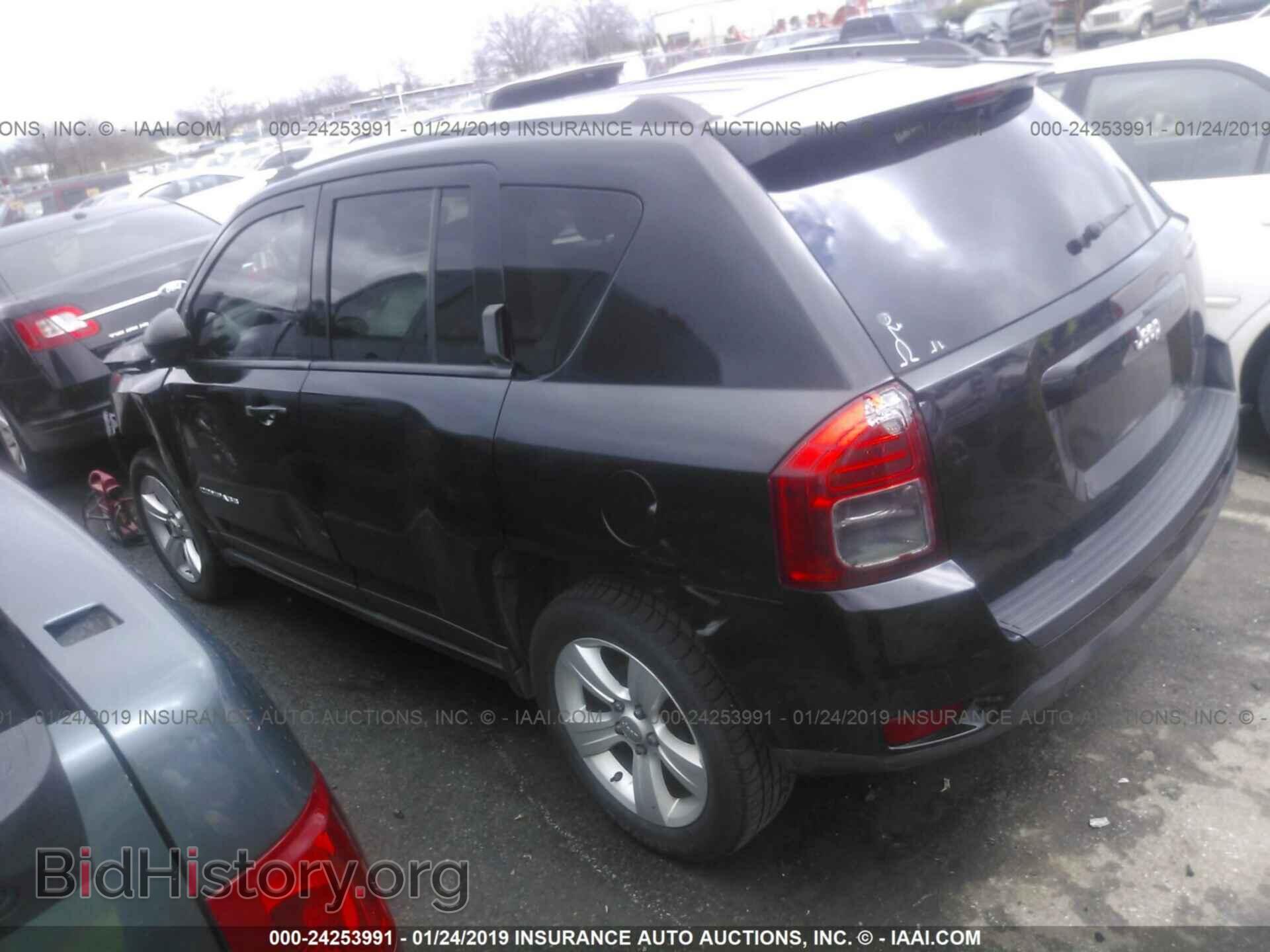 2012 JEEP COMPASS - VIN: 1C4NJCBA2CD722853 - Фото 3